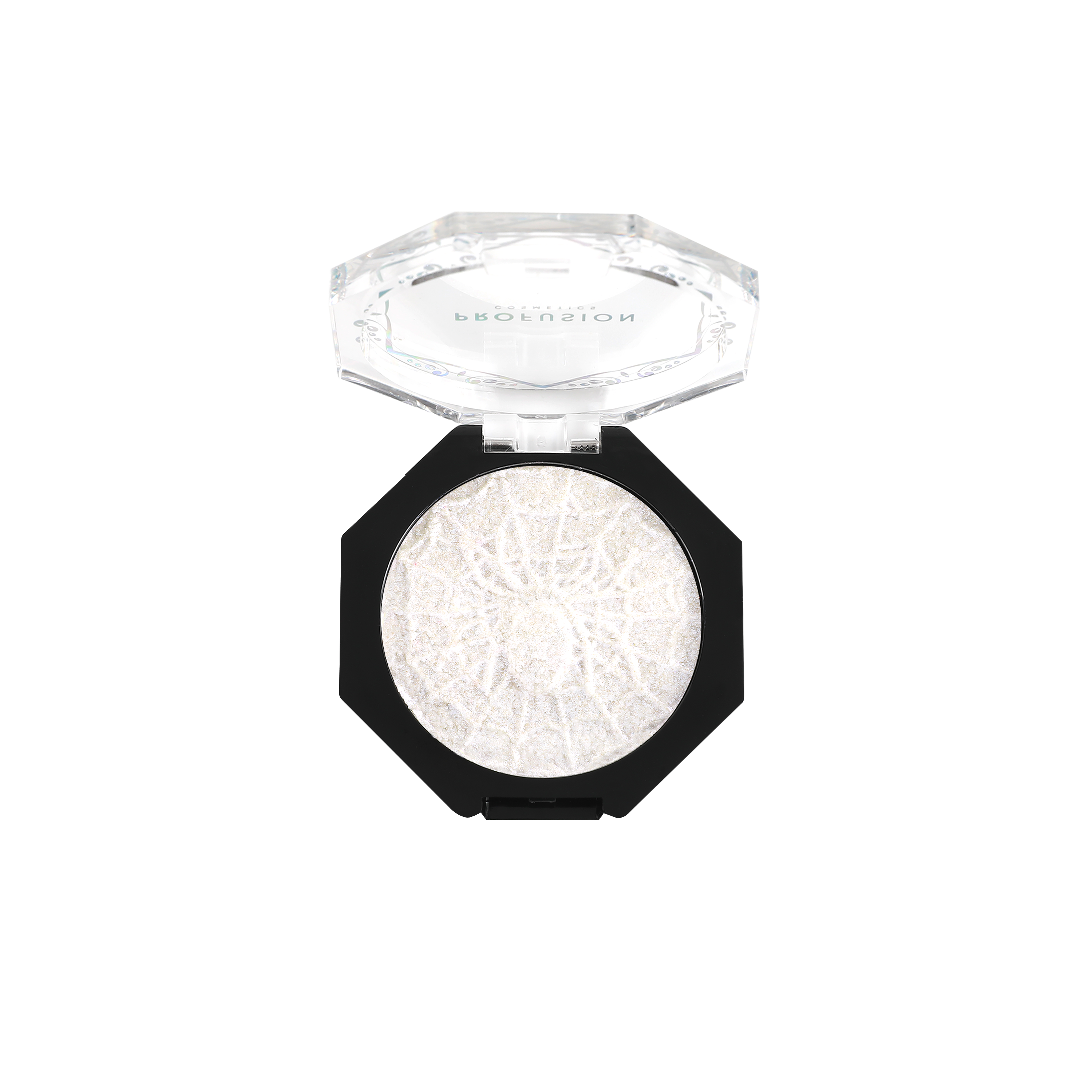 Spooky Glow-Holographic Highlighter - Lunautics Face