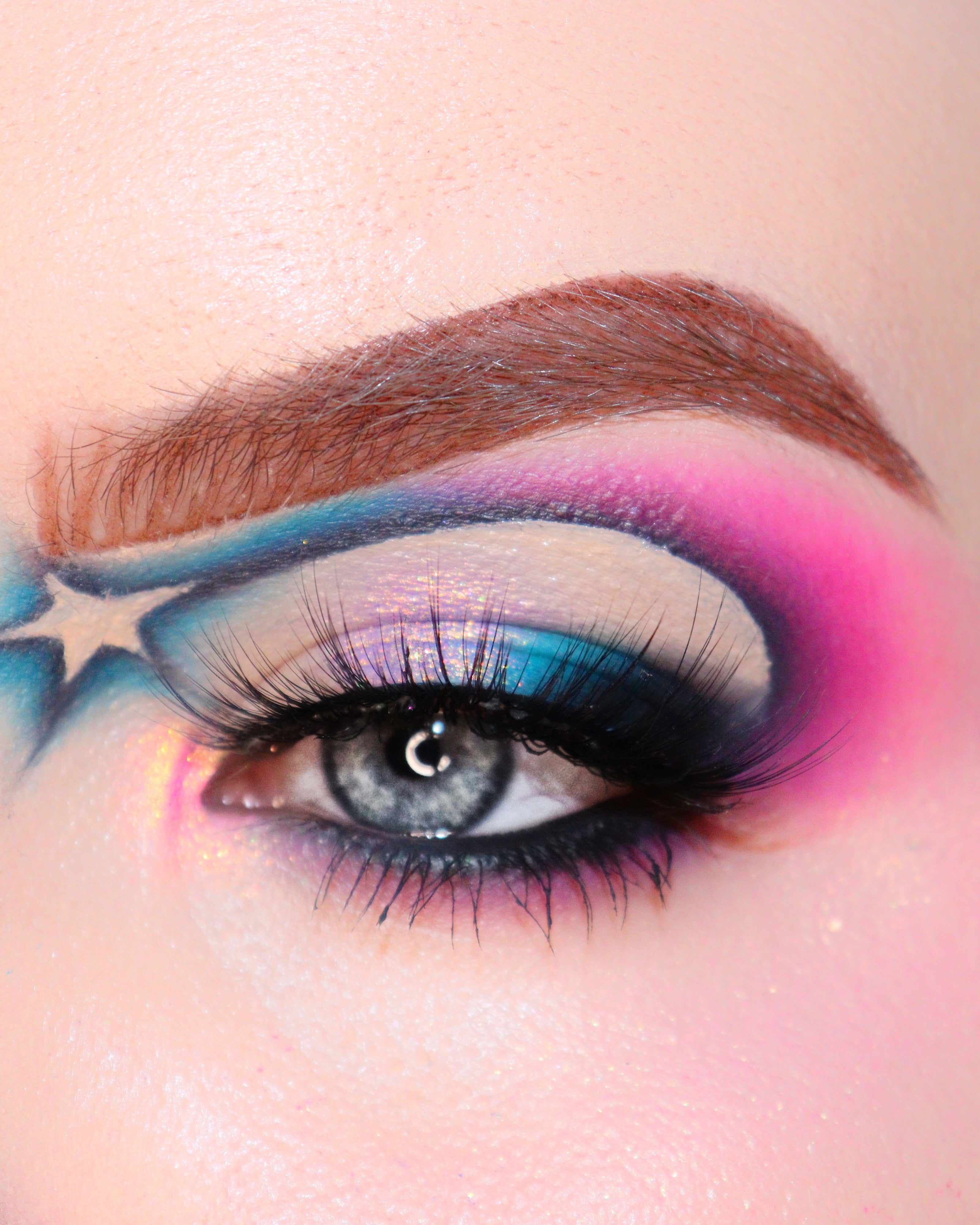 The Anime Eyes - Kira-Kira Lashes - Lunautics Lashes > False Eyelashes > Vegan False Eyelashes > Synthetic Fiber Eyelashes > Anime Eyelashes > Manga Eyelashes > Comic Eyelashes
