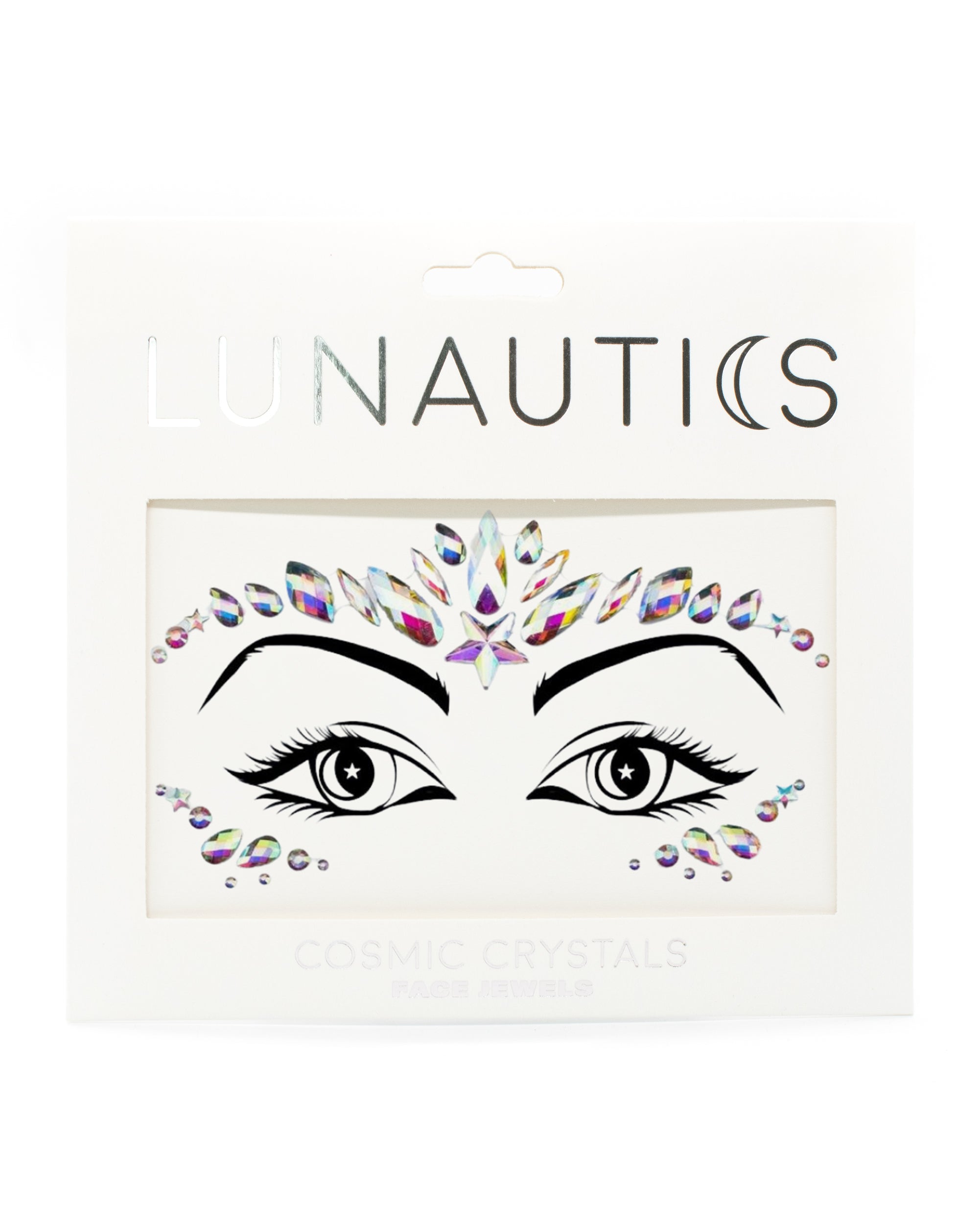 Iridescent Face Jewel - Joy - Lunautics Face Jewel