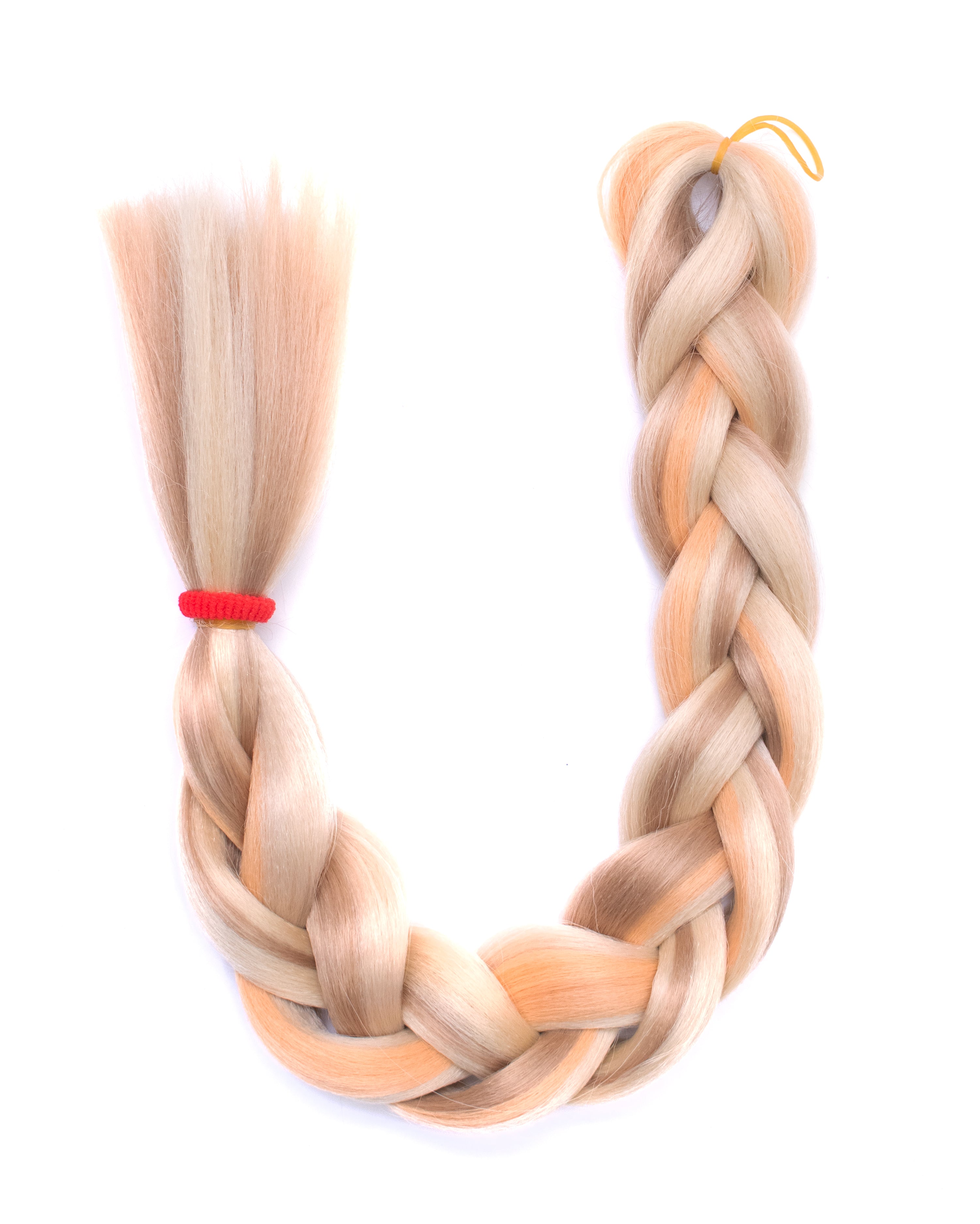 Latte - Mixed Blonde Hair Extension - Lunautics Braid-In Hair