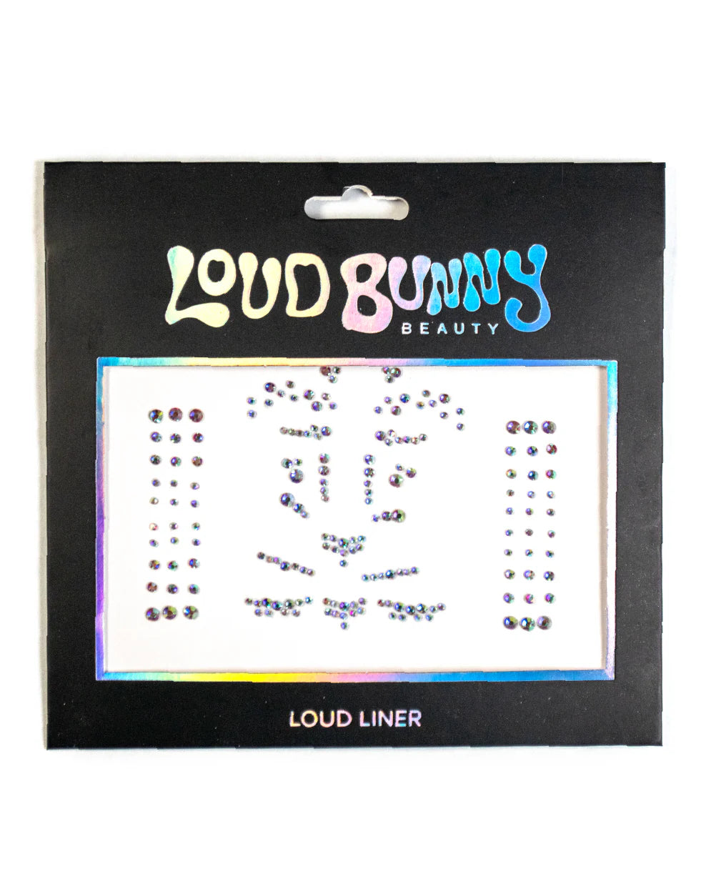 Cluster QT Eyeliner Stickers - Lunautics