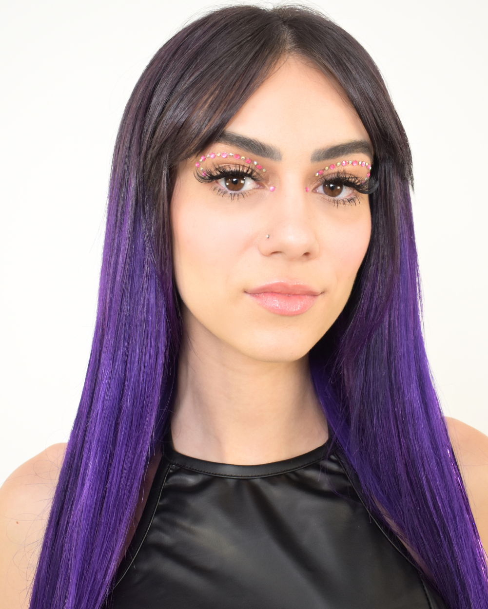 Neon Cut Crease Face Jewel - Lunautics Face Jewel