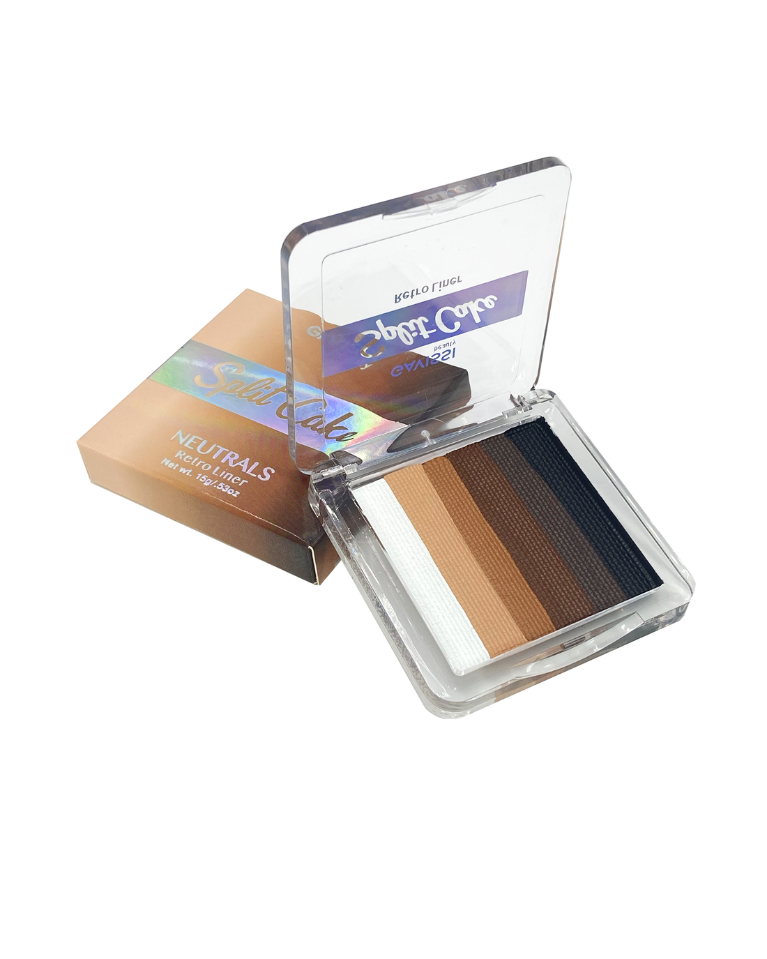 NEUTRAL MATTE SPLIT LINER - Lunautics