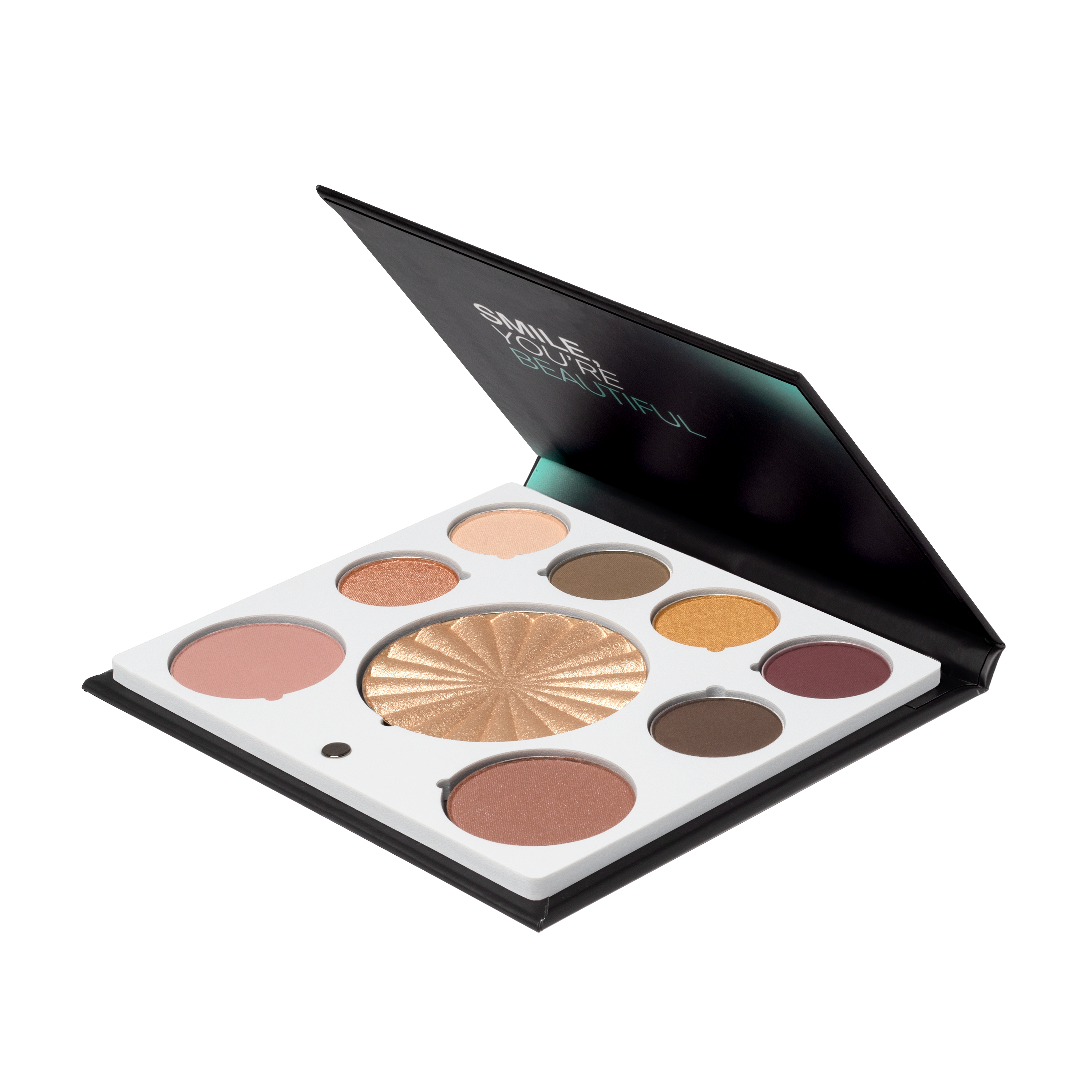 Mini Mix Face Palette - New Solstice - Lunautics Palettes