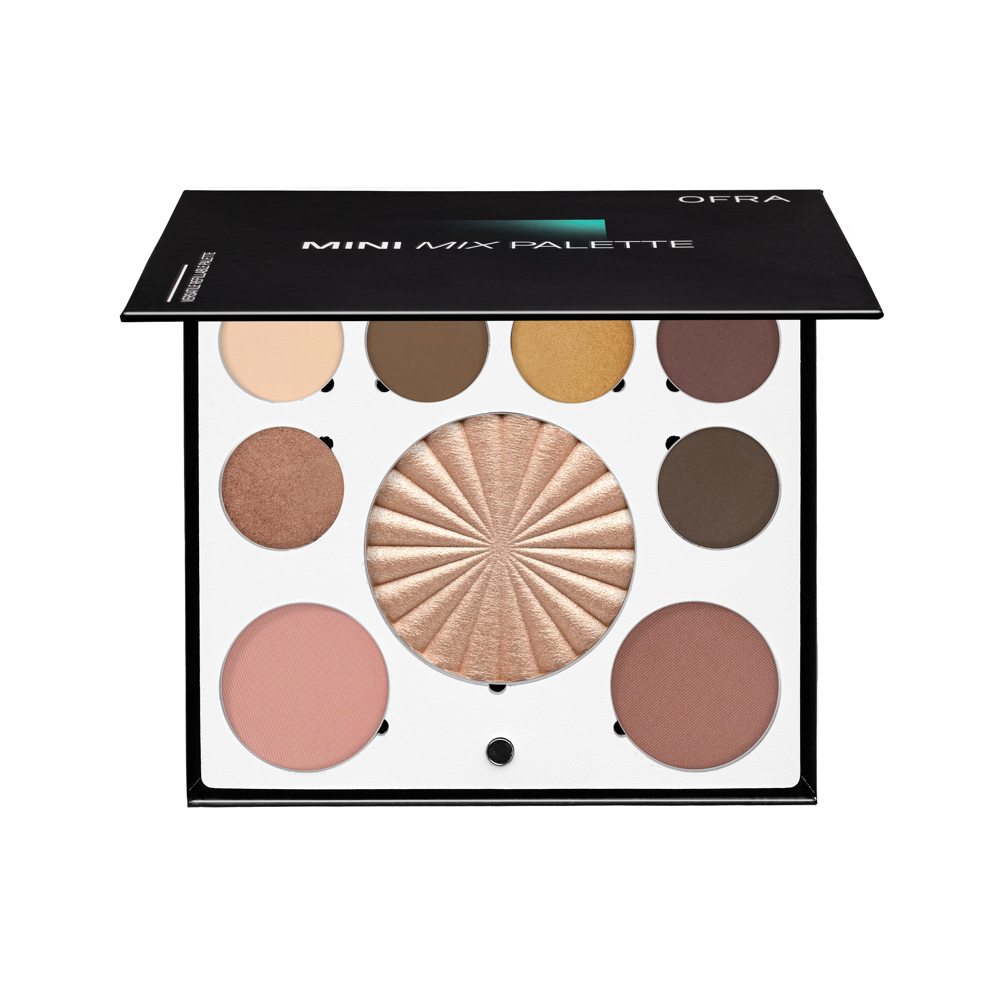 Mini Mix Face Palette - New Solstice - Lunautics Palettes