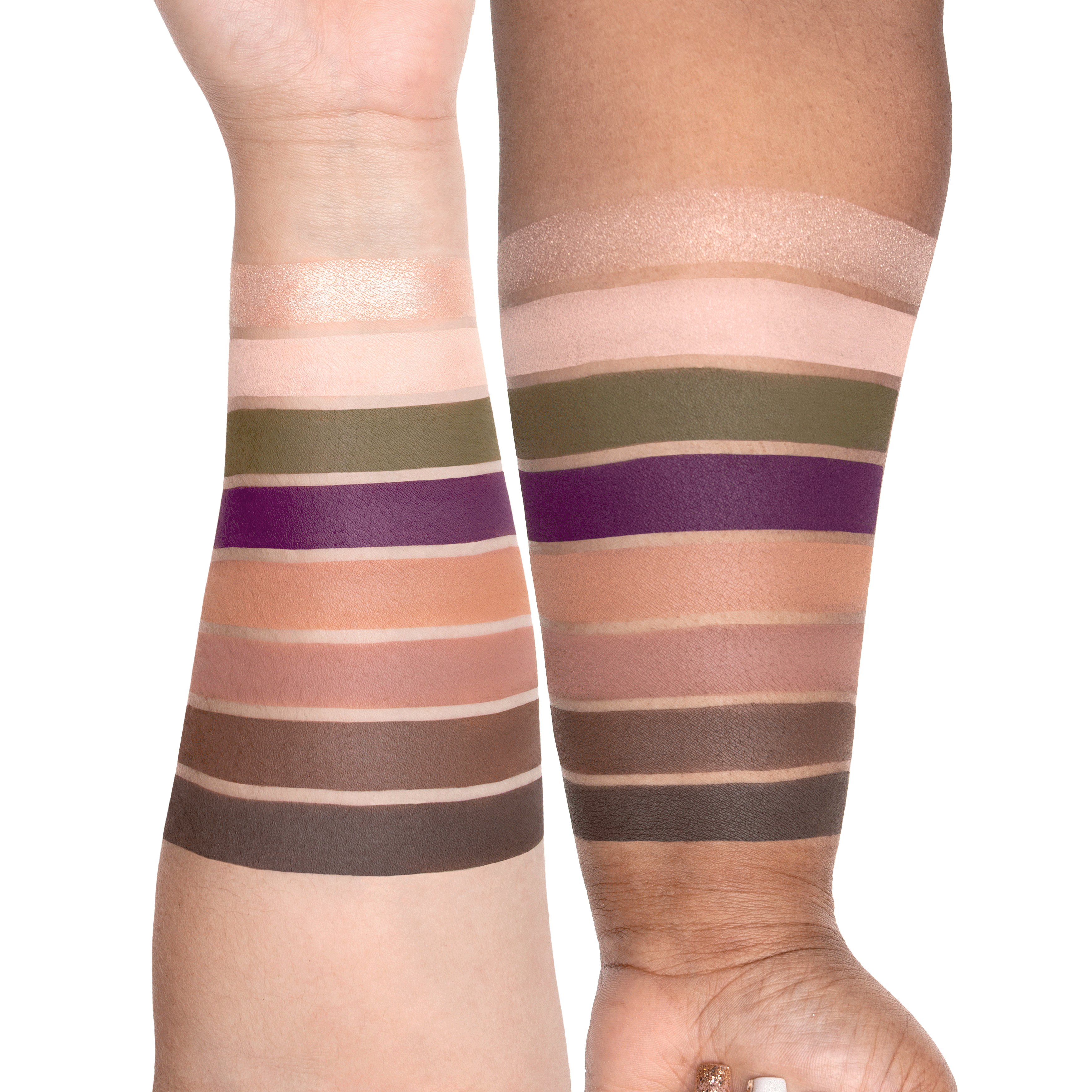 Mini Mix Face Palette - Unconditional - Lunautics Palettes