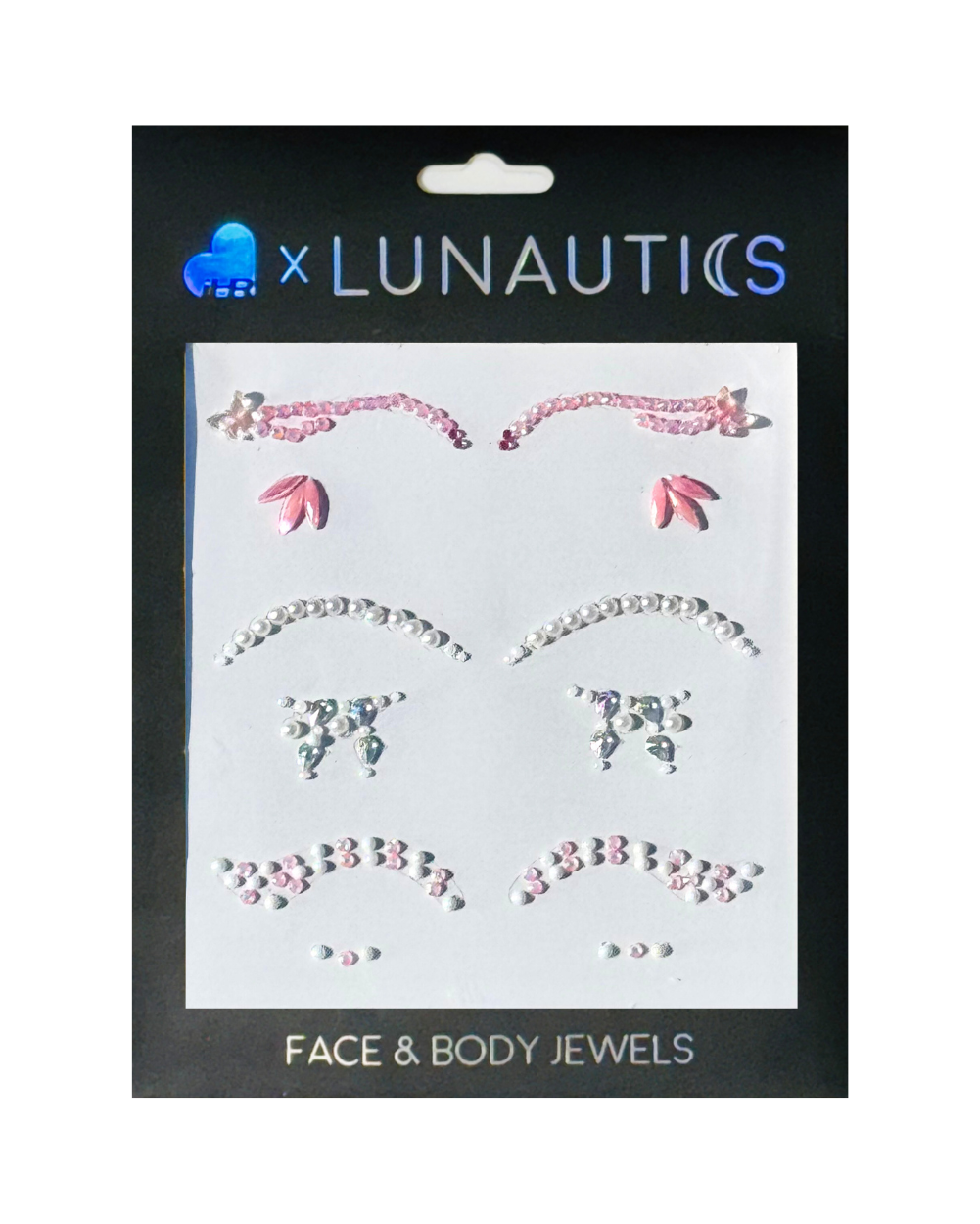 Pixie Dust- Pink Cut Crease Mix Pack - Lunautics Face Jewel