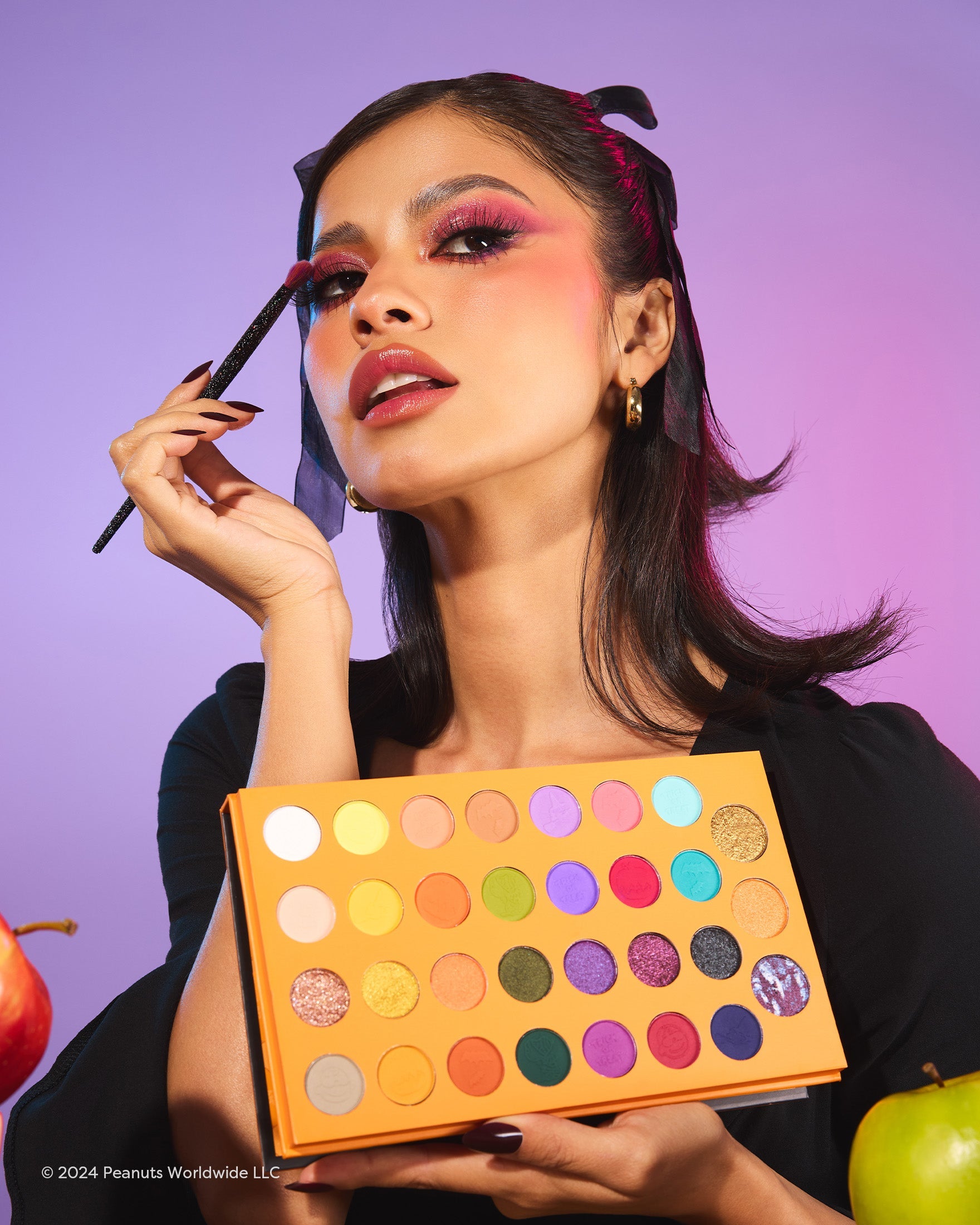 Peanuts Halloween | Trick or Treat 31 Shade Palette - Lunautics Eye