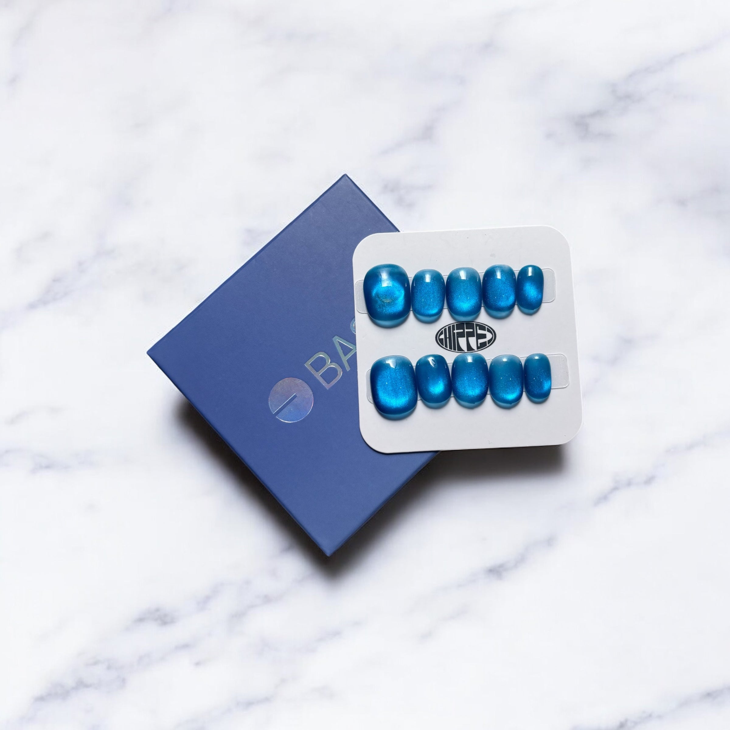 Based - NFC Nails That Share Your Socials - Lunautics Press-on nails