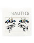 Raven - Black and Iridescent Face Jewels - Lunautics Face Jewel