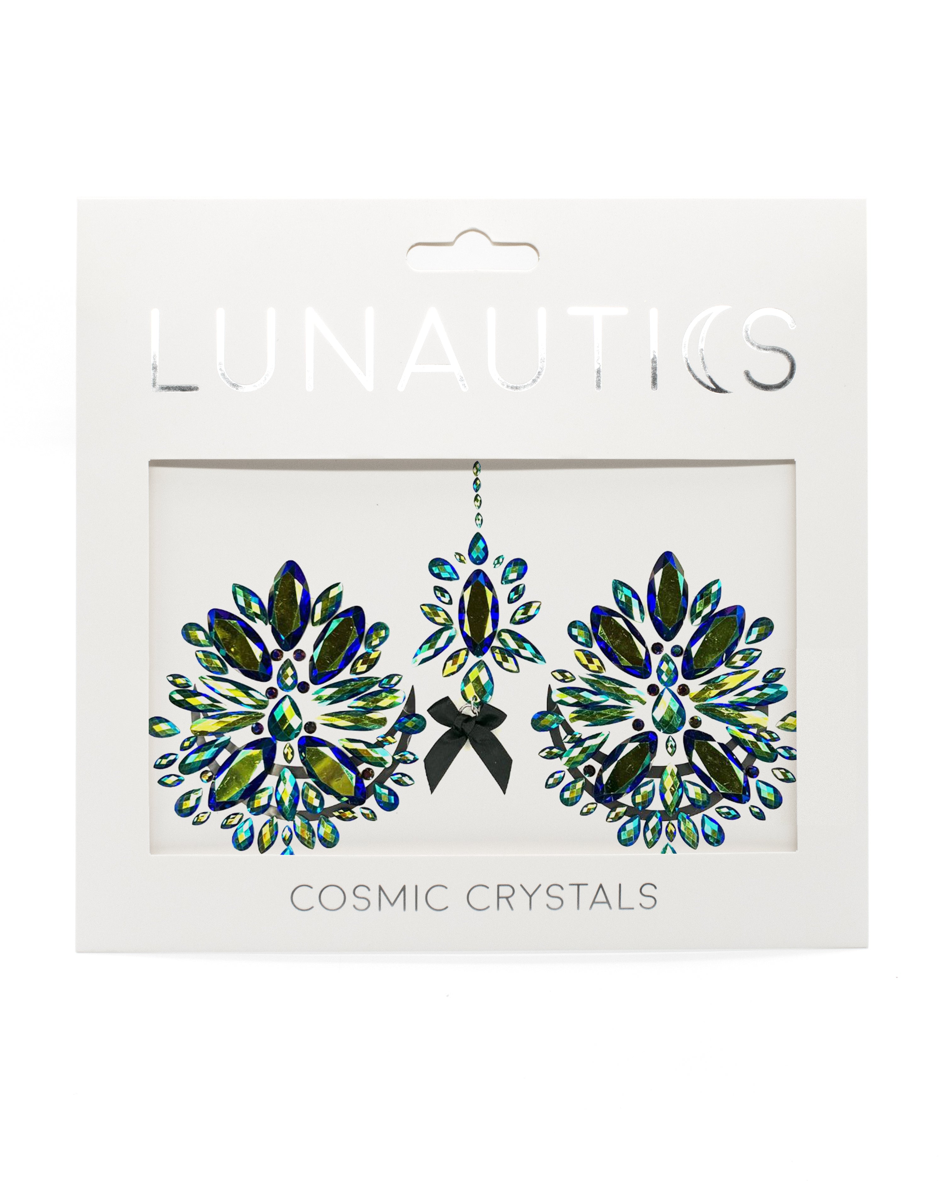 Showgirl Body Jewel Pasties - Lunautics Jewel Pasties