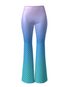 Siren Song- Mermaid Print High Waisted Flare Pants - Lunautics
