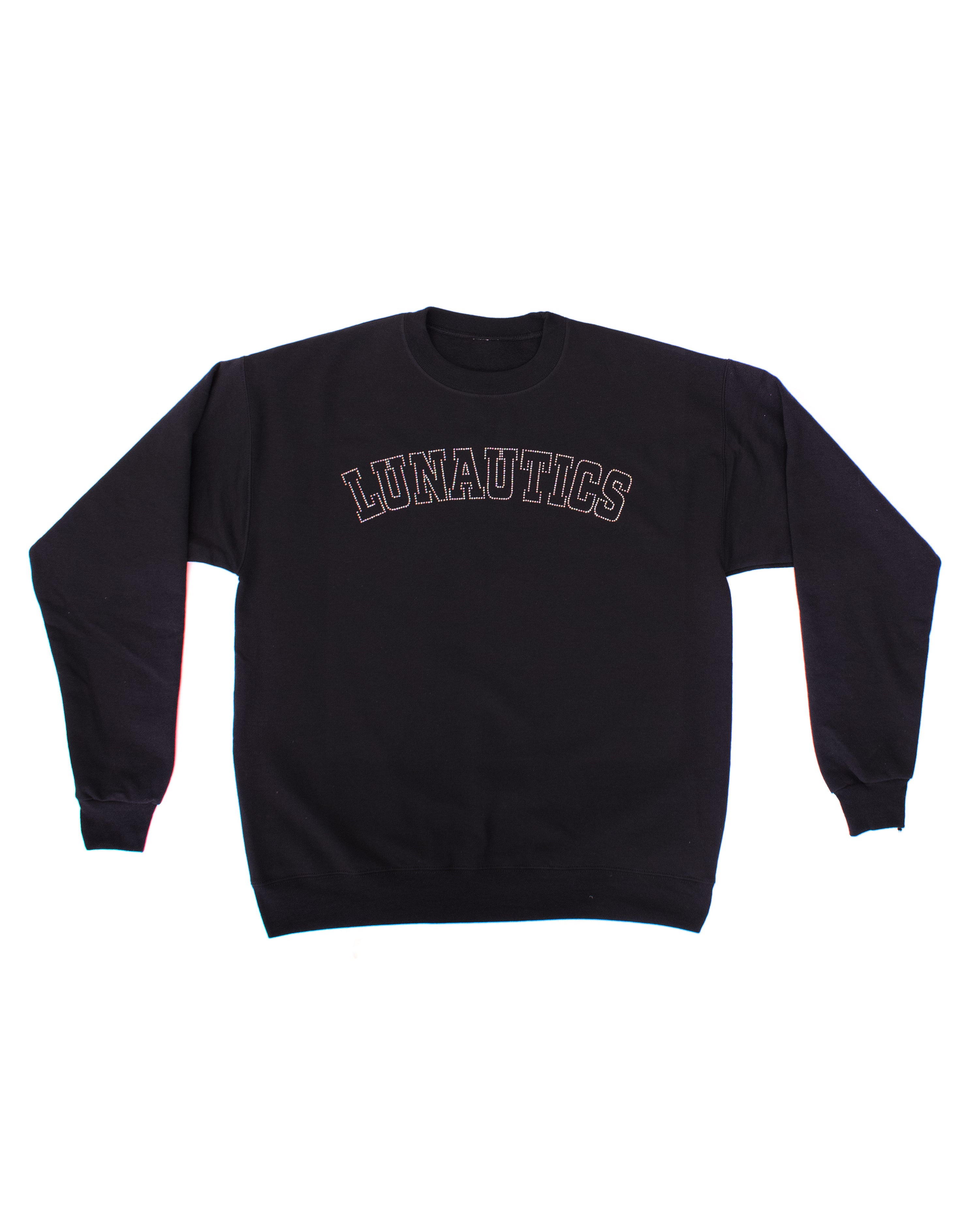 Collegiate Logo Butterfly Crewneck Sweatshirt - Lunautics Sweater