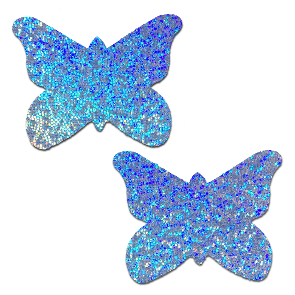 Glitter Butterfly Nipple Pasties by Pastease® - Lunautics Pasties