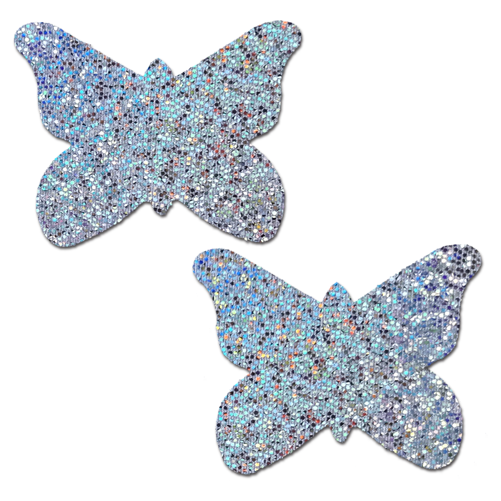 Glitter Butterfly Nipple Pasties by Pastease® - Lunautics Pasties