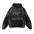 San Bernardino Ski Club- Frayed Vintage Hoodie - Lunautics