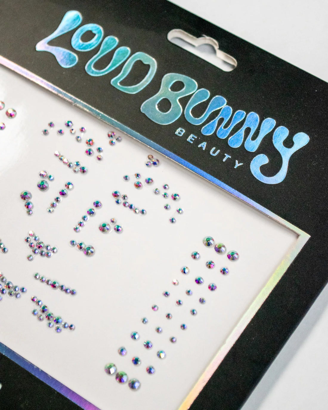 Cluster QT Eyeliner Stickers - Lunautics