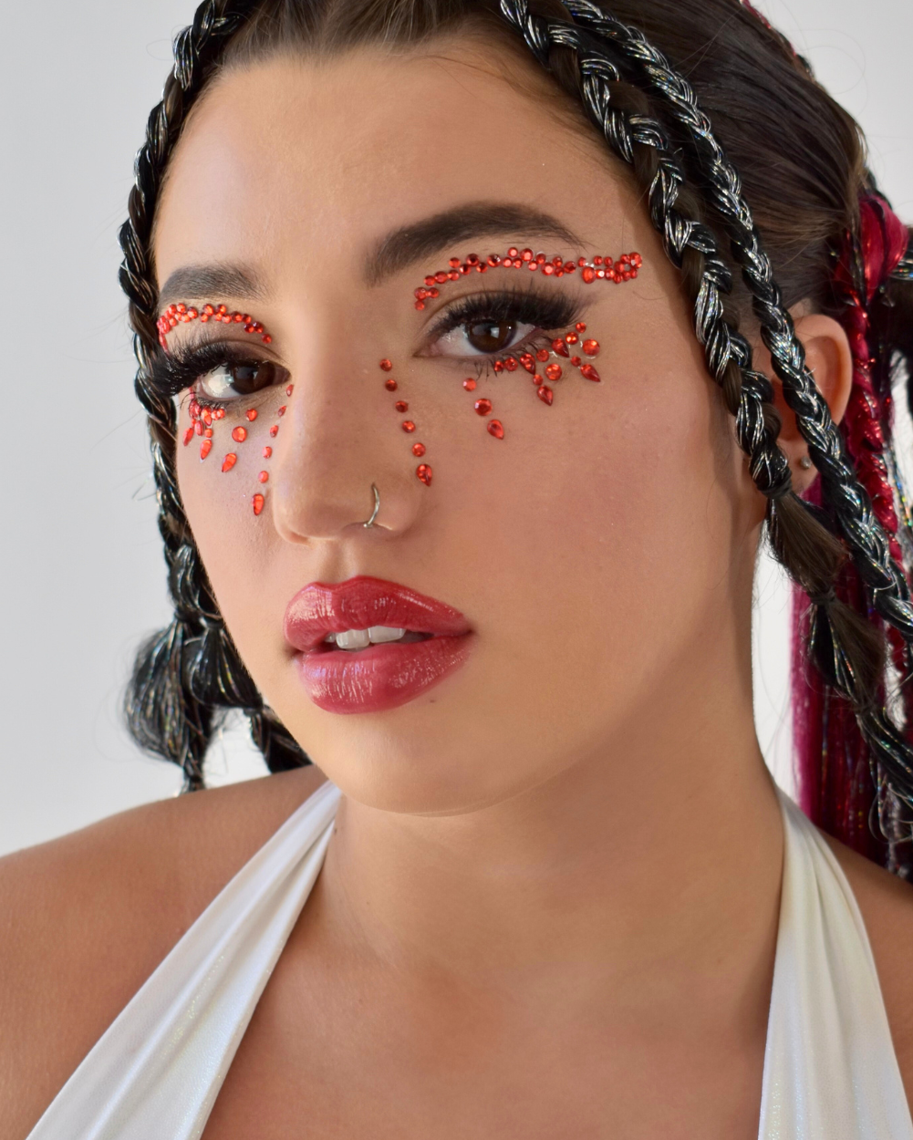 Demonia- Cut Crease Face Jewels - Lunautics