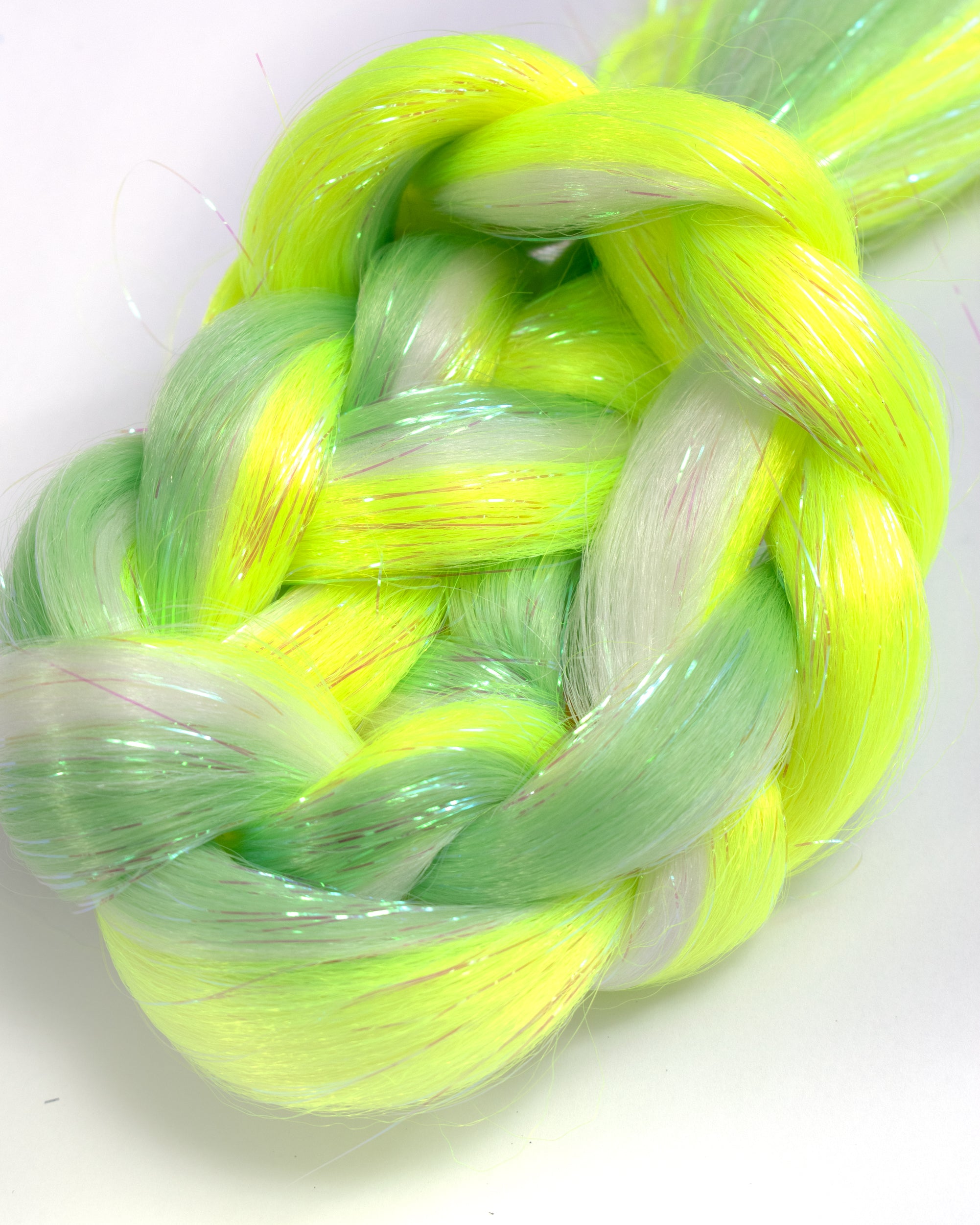 Firefly - Green and Neon Yellow Glow-in-the-Dark Hair - Lunautics