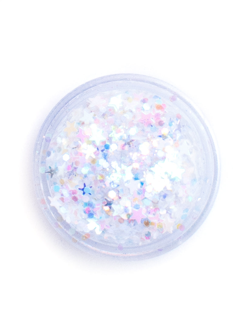 Snow Angel Chunky Glitter - Lunautics Chunky Glitter