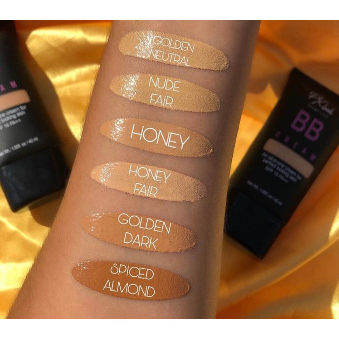 Px Look All-In-One BB Cream - Lunautics Face Foundation