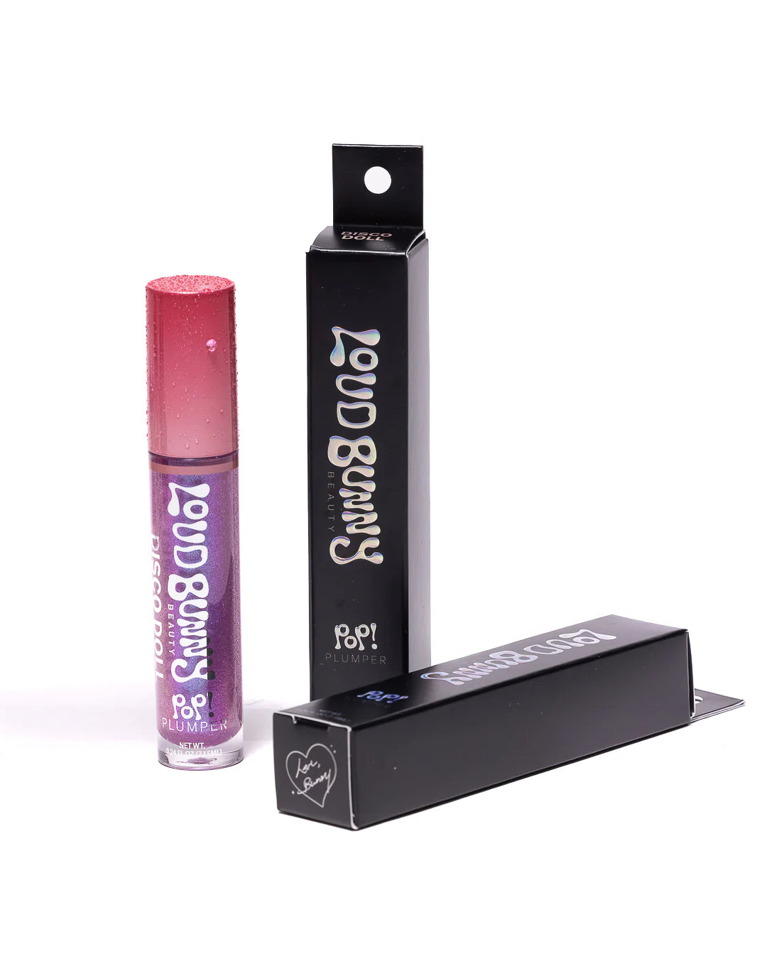 Disco Doll Lip Plumper- Loud Bunny Beauty - Lunautics Lip Gloss