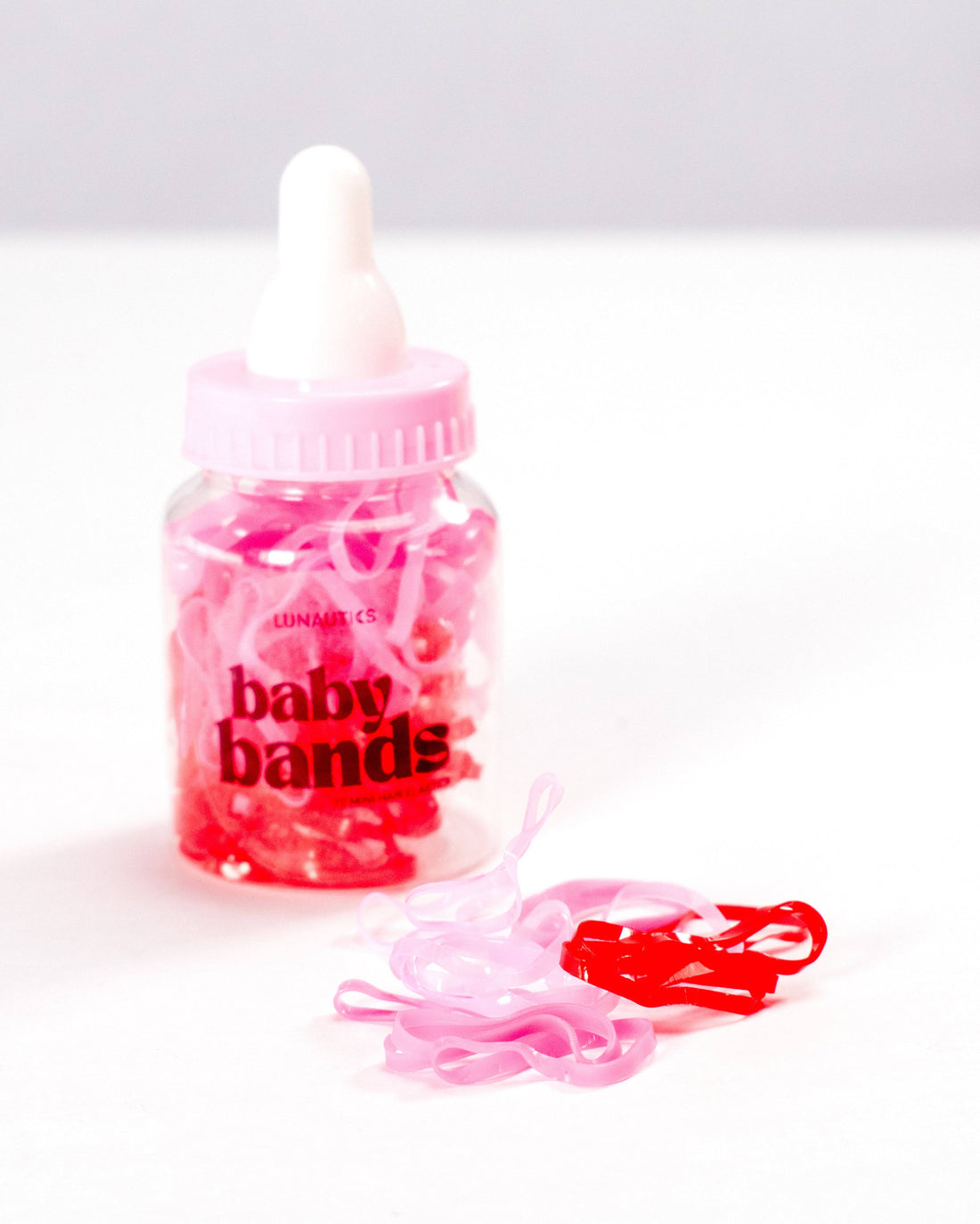 Baby Bands - High Quality Hair Ties - Lunautics Mini Hair Elastics - Lunautics Hair Accessory