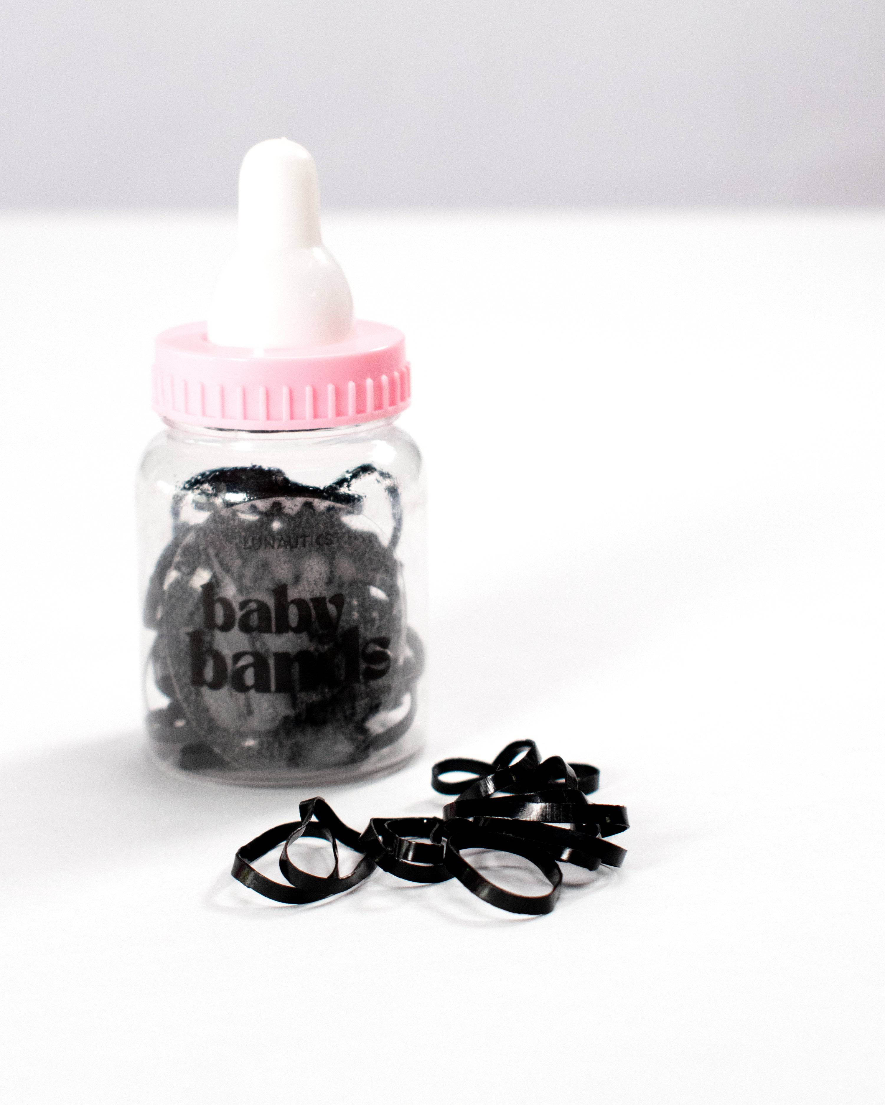 Baby Bands - High Quality Hair Ties - Lunautics Mini Hair Elastics - Lunautics Hair Accessory