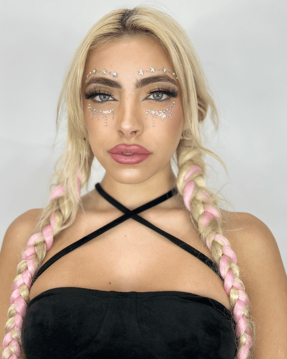 Crystal Visions - Iridescent Face Jewel - Lunautics Face Jewel