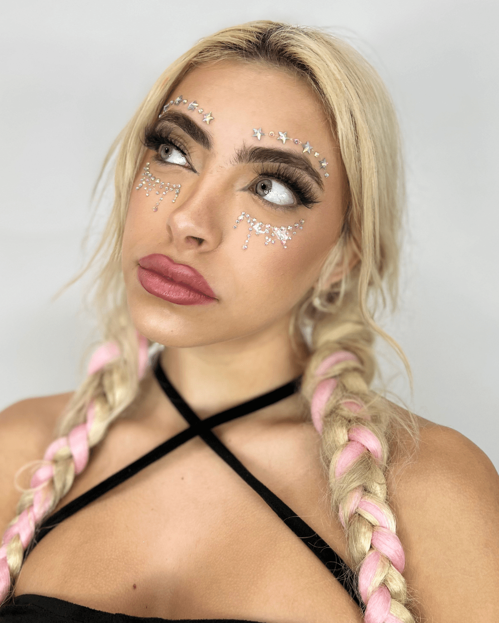 Crystal Visions - Iridescent Face Jewel - Lunautics Face Jewel