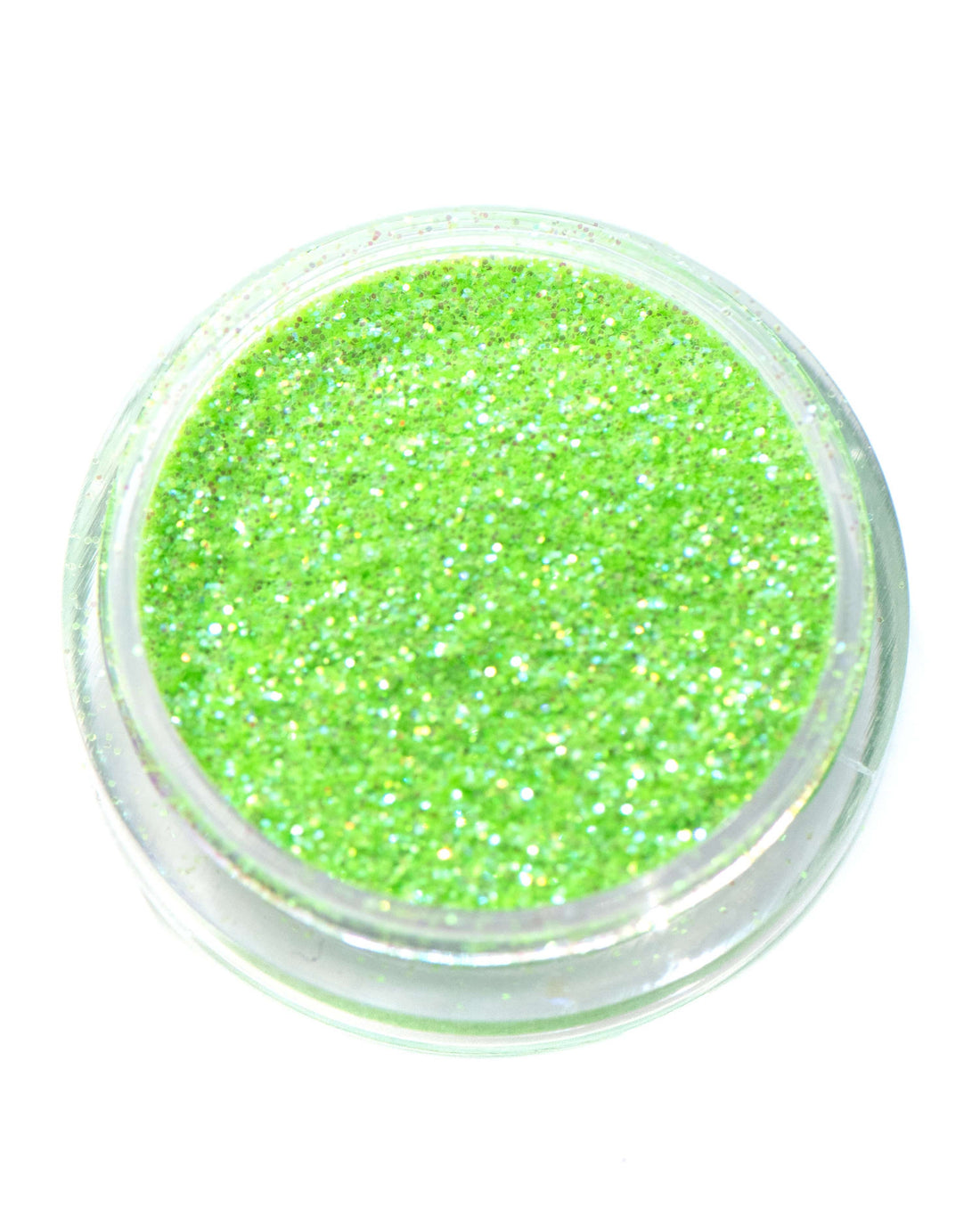 Lime Fine - Bright Green Iridescent Fine Glitter - Lunautics Fine Glitter