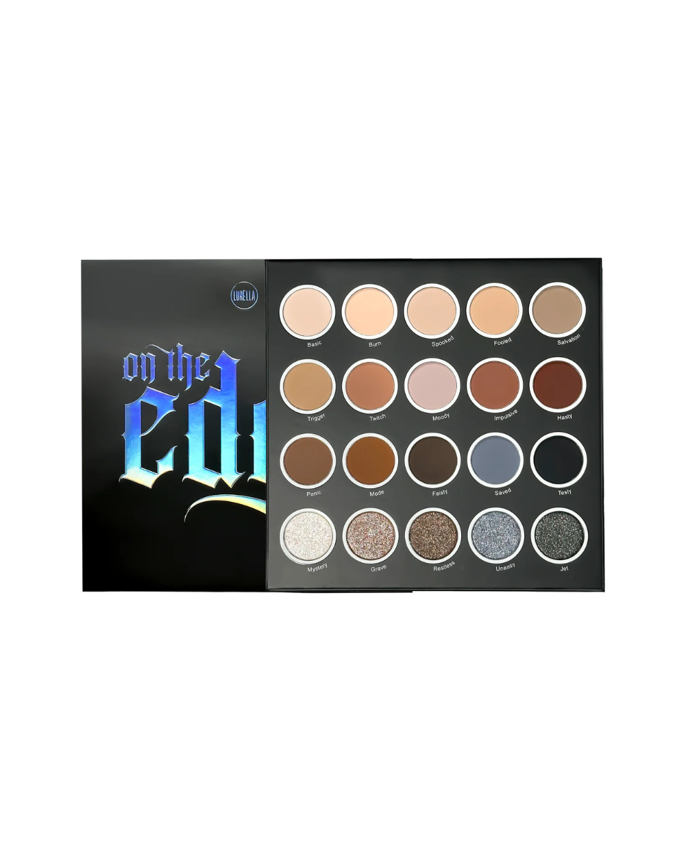On The Edge Part 2 Palette - Lunautics Eyeshadow Palette