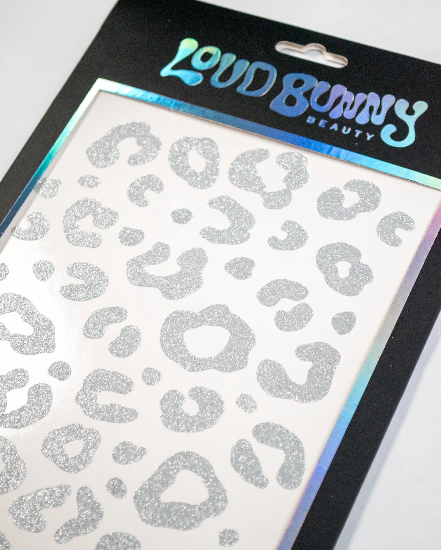 Meow- Leopard Body Stickers - Lunautics Body Jewel