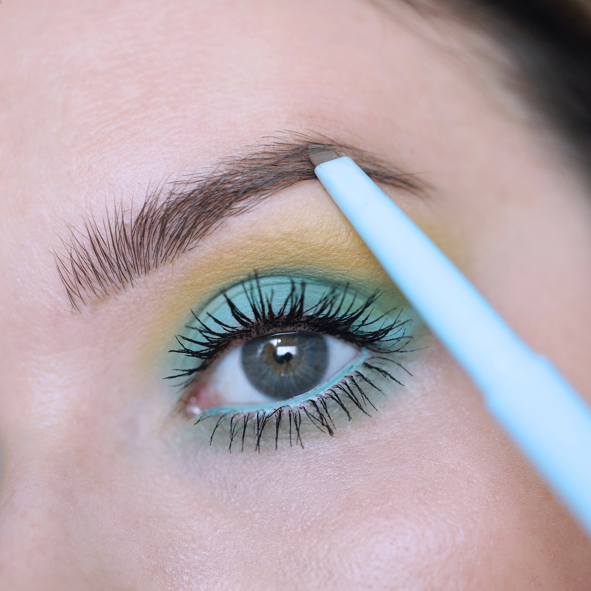 Get-Fluffed Brow Definer Pencil - Lunautics Eyebrow Enhancers