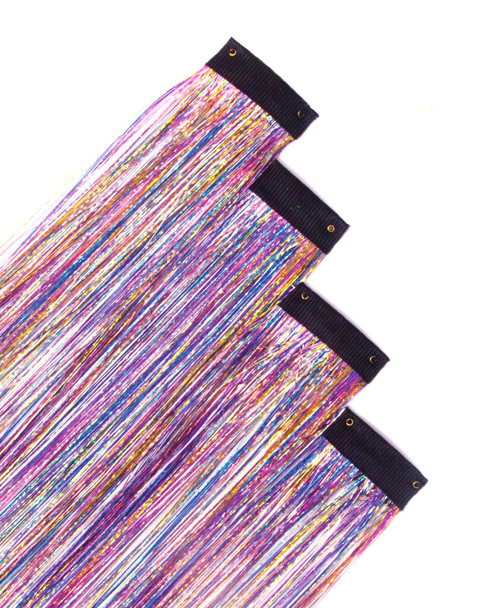 Joy Tinsel Hair Extensions | Lunautics