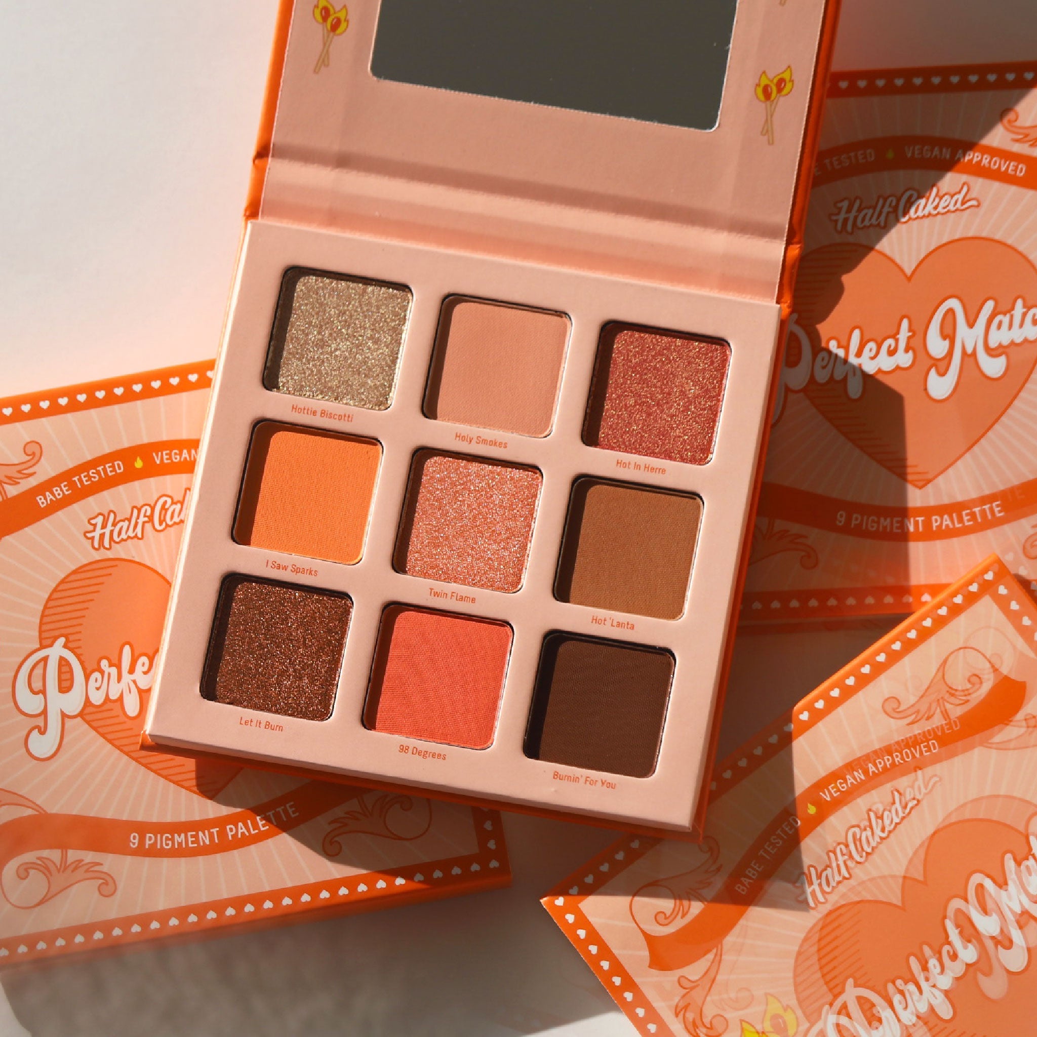 Perfect Match 9 Pigment Palette