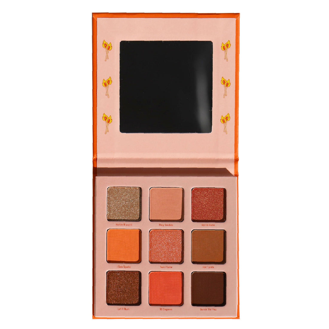 Perfect Match 9 Pigment Palette - Lunautics Eyeshadow Palette