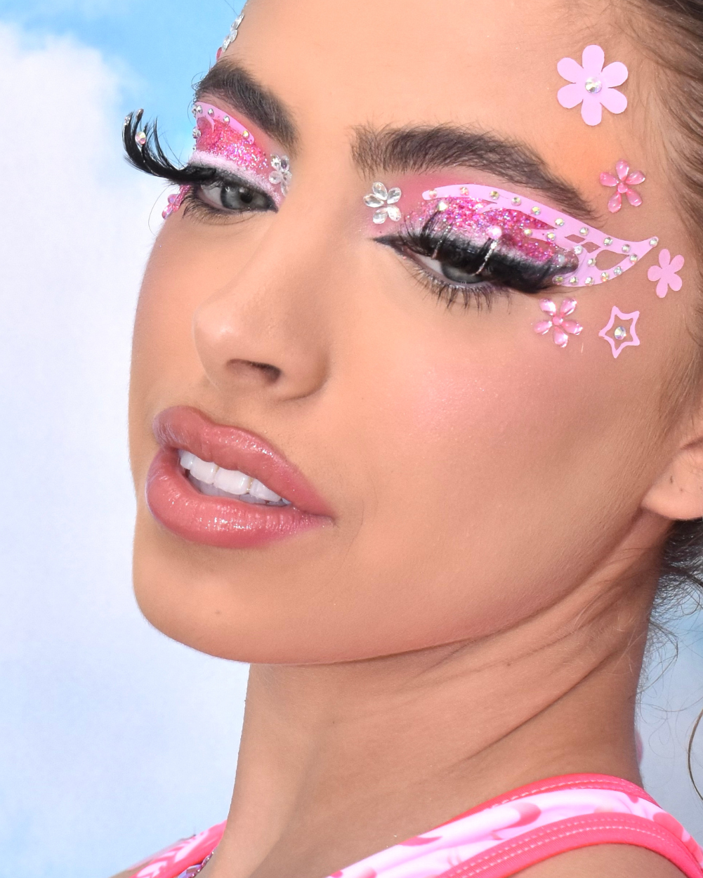 Pink Holographic Fine Glitter - Love - Lunautics Fine Glitter