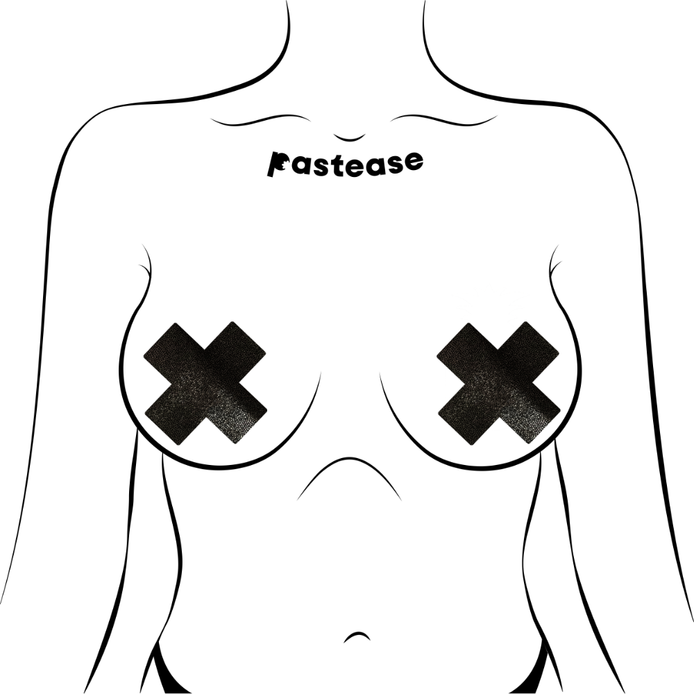 Liquid Plus X Nipple Pasties by Pastease® - Lunautics Pasties