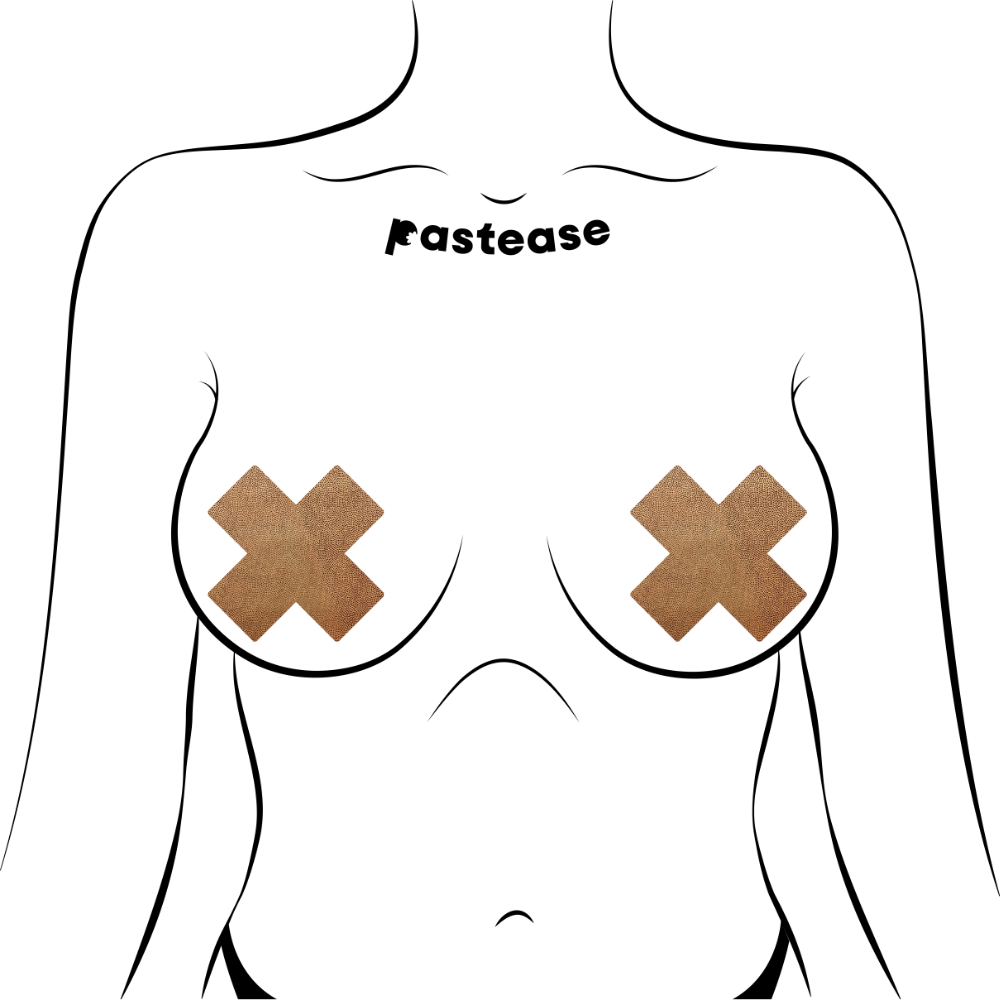 Liquid Plus X Nipple Pasties by Pastease® - Lunautics Pasties