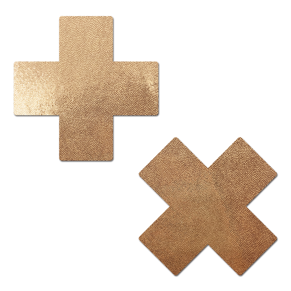 Liquid Plus X Nipple Pasties by Pastease® - Lunautics Pasties