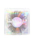 Sorbet Sparkle- Faux Mink Glam Glitter & Rhinestone Eyelashes - Lunautics False Eyelashes