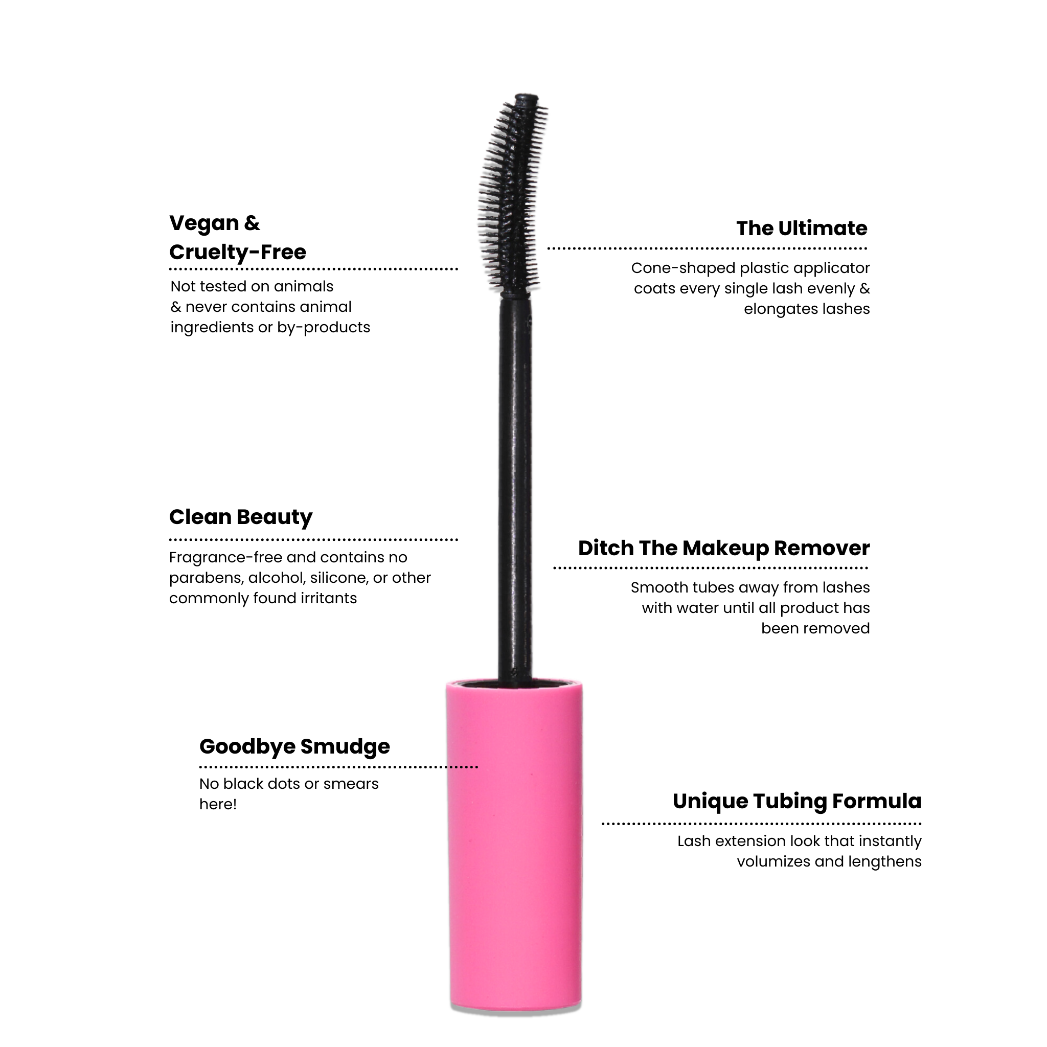 Totally Tubular Tubing Mascara - Lunautics Mascara