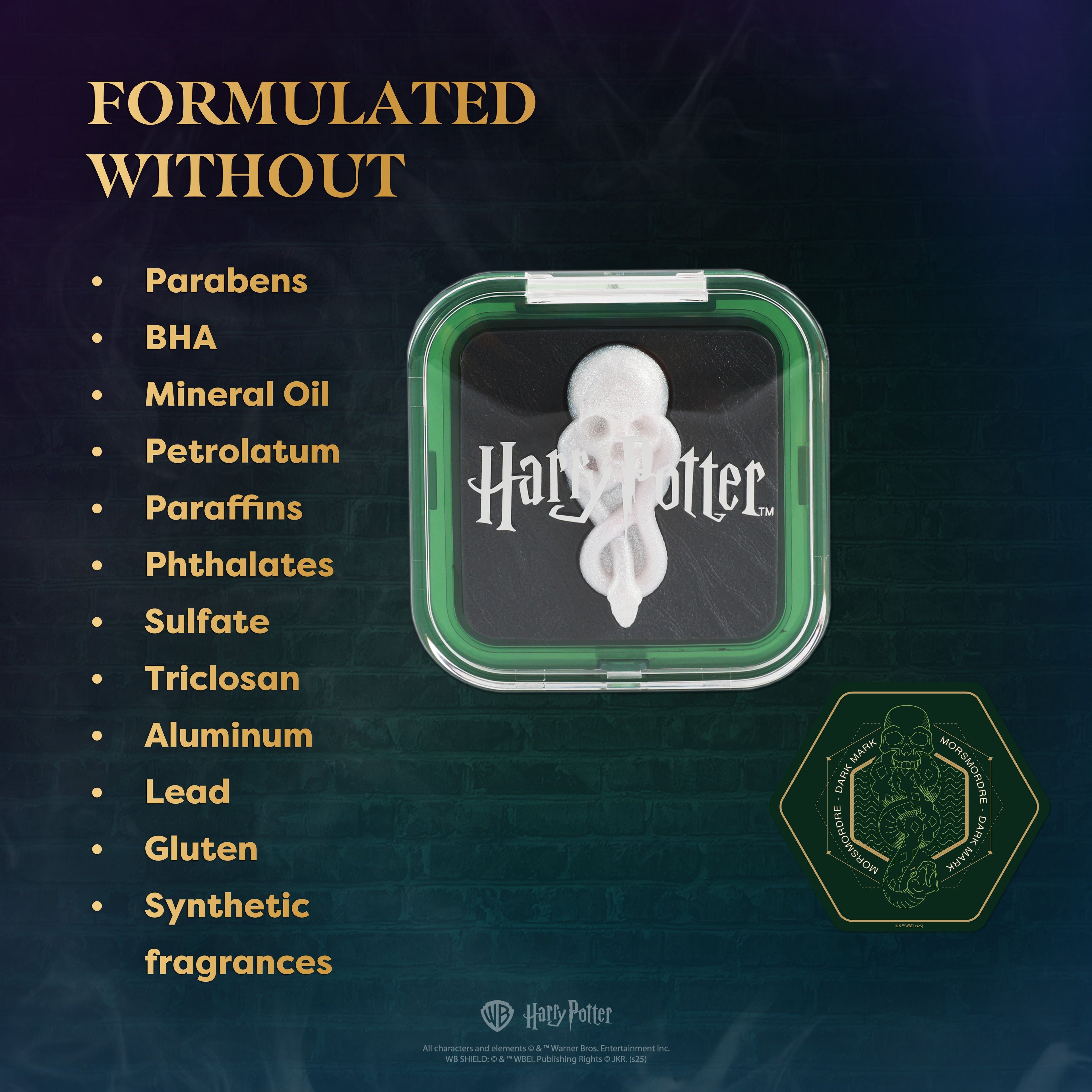 HP Dark Arts- The Dark Mark PH Color Changing Blushlighter