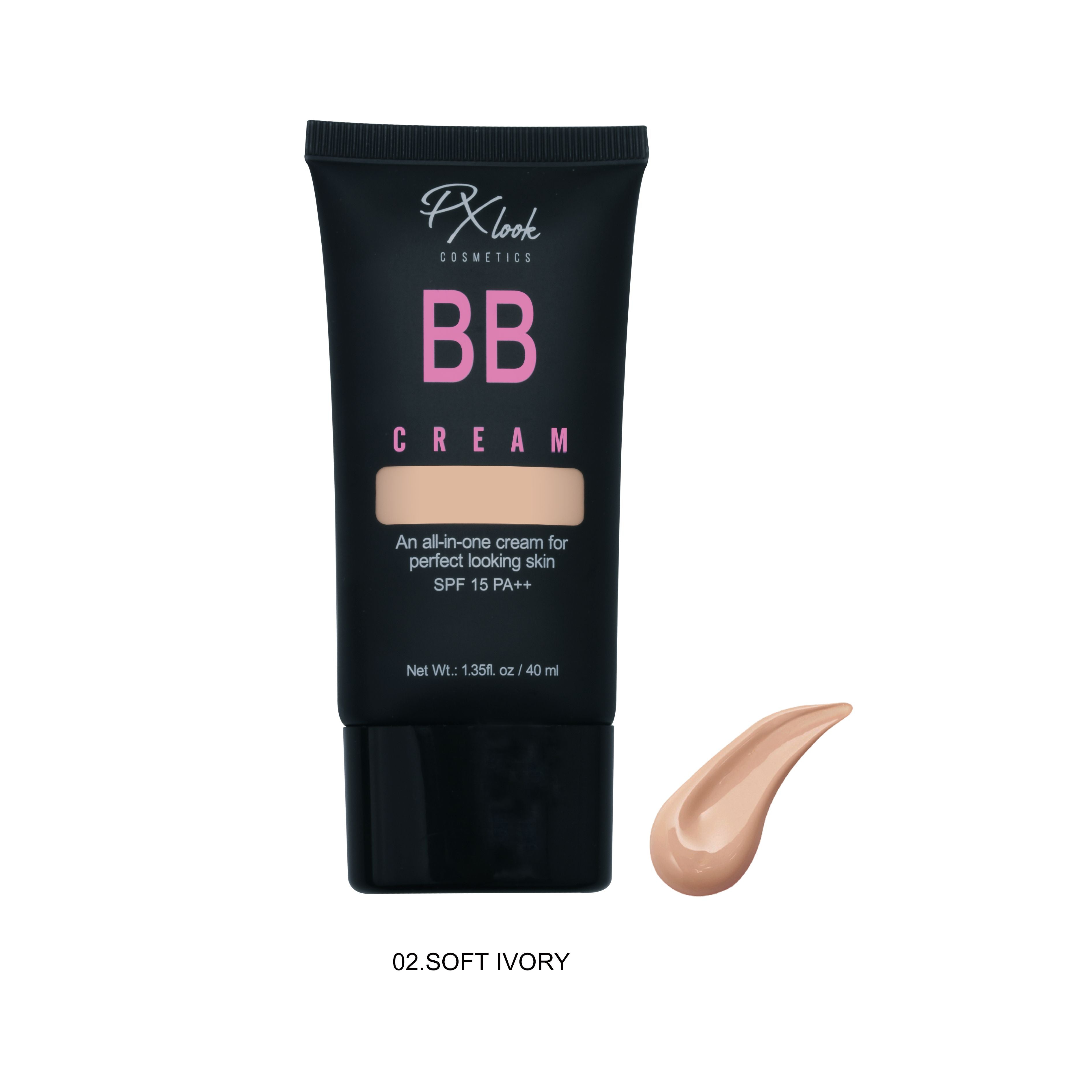 Px Look All-In-One BB Cream - Lunautics Face Foundation