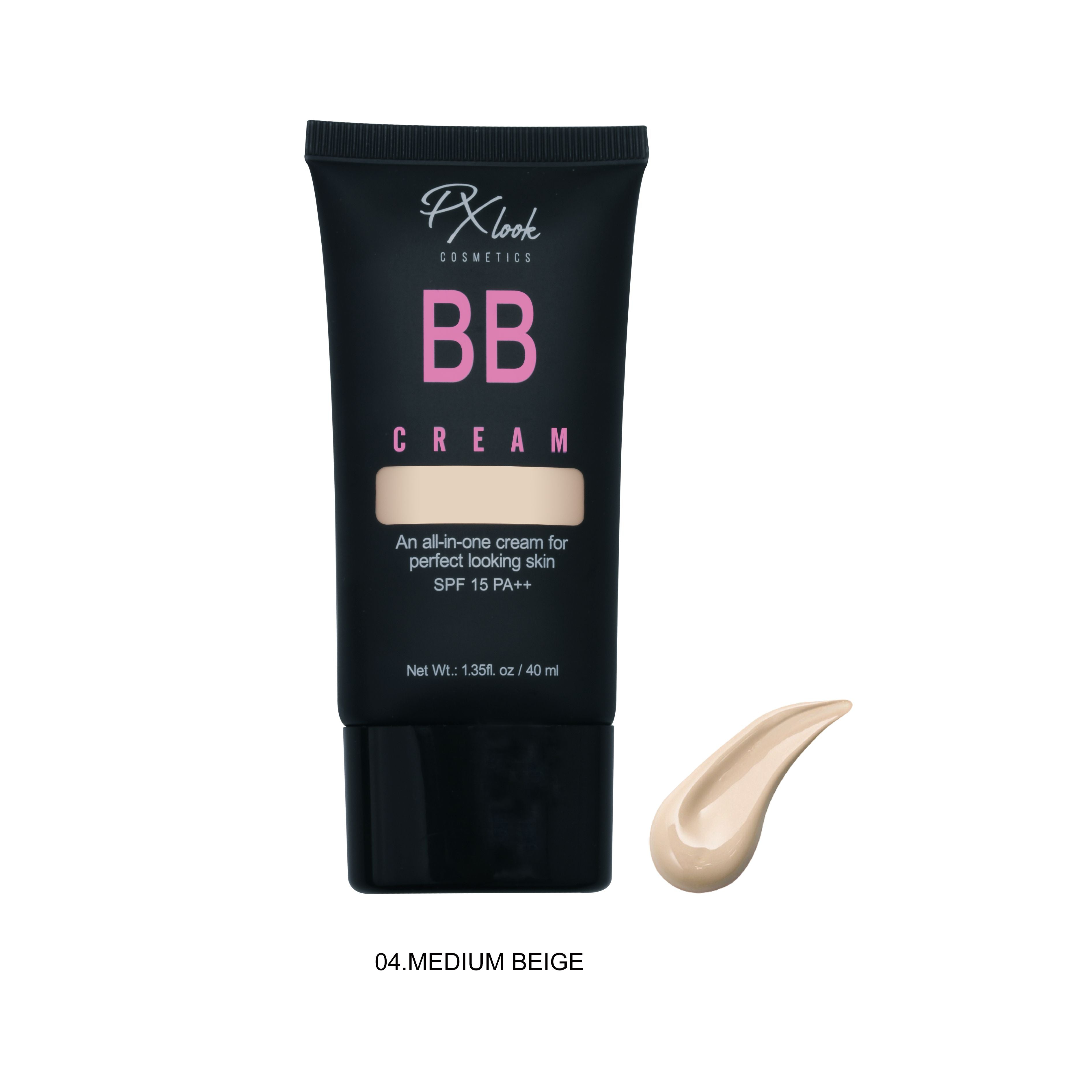 Px Look All-In-One BB Cream - Lunautics Face Foundation