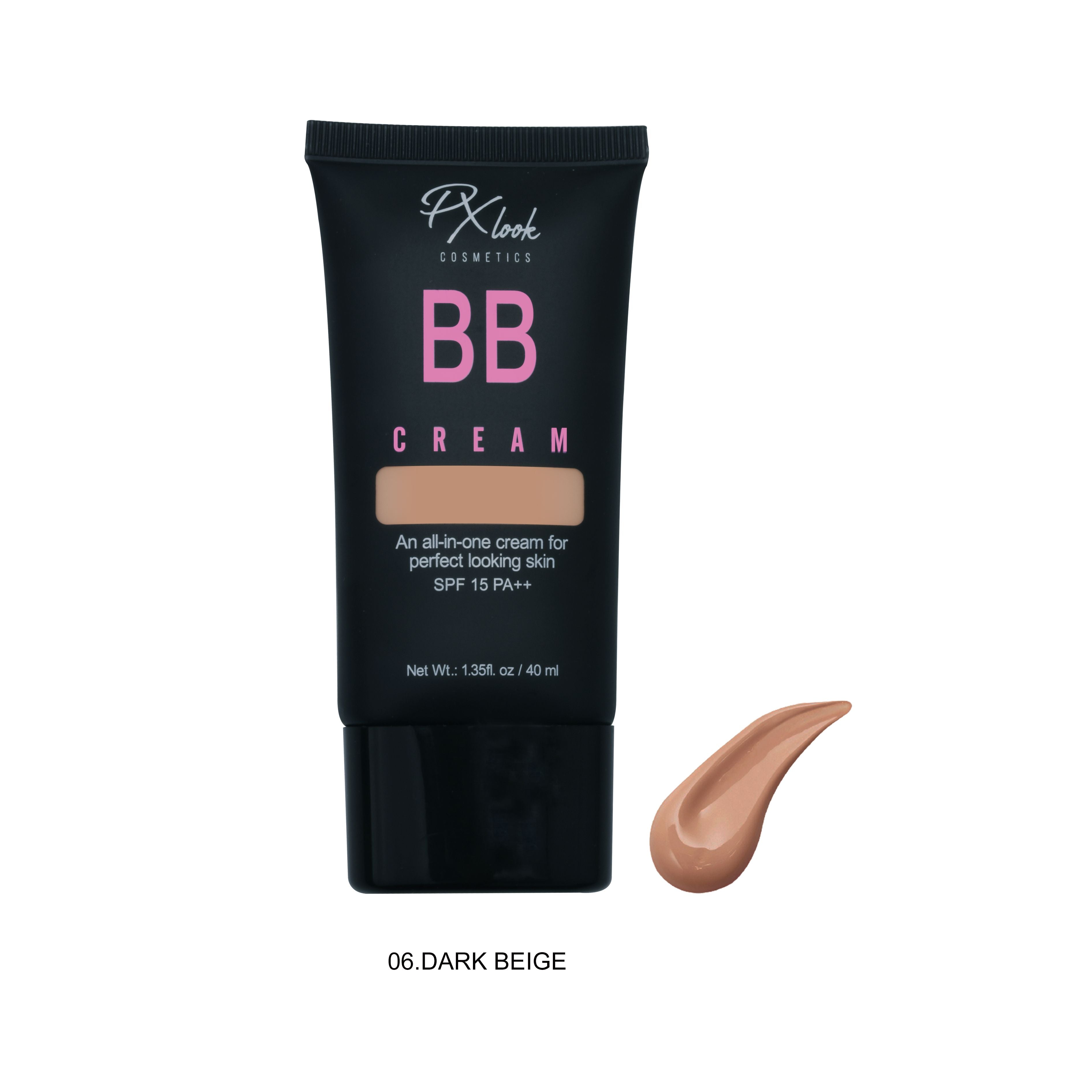 Px Look All-In-One BB Cream - Lunautics Face Foundation