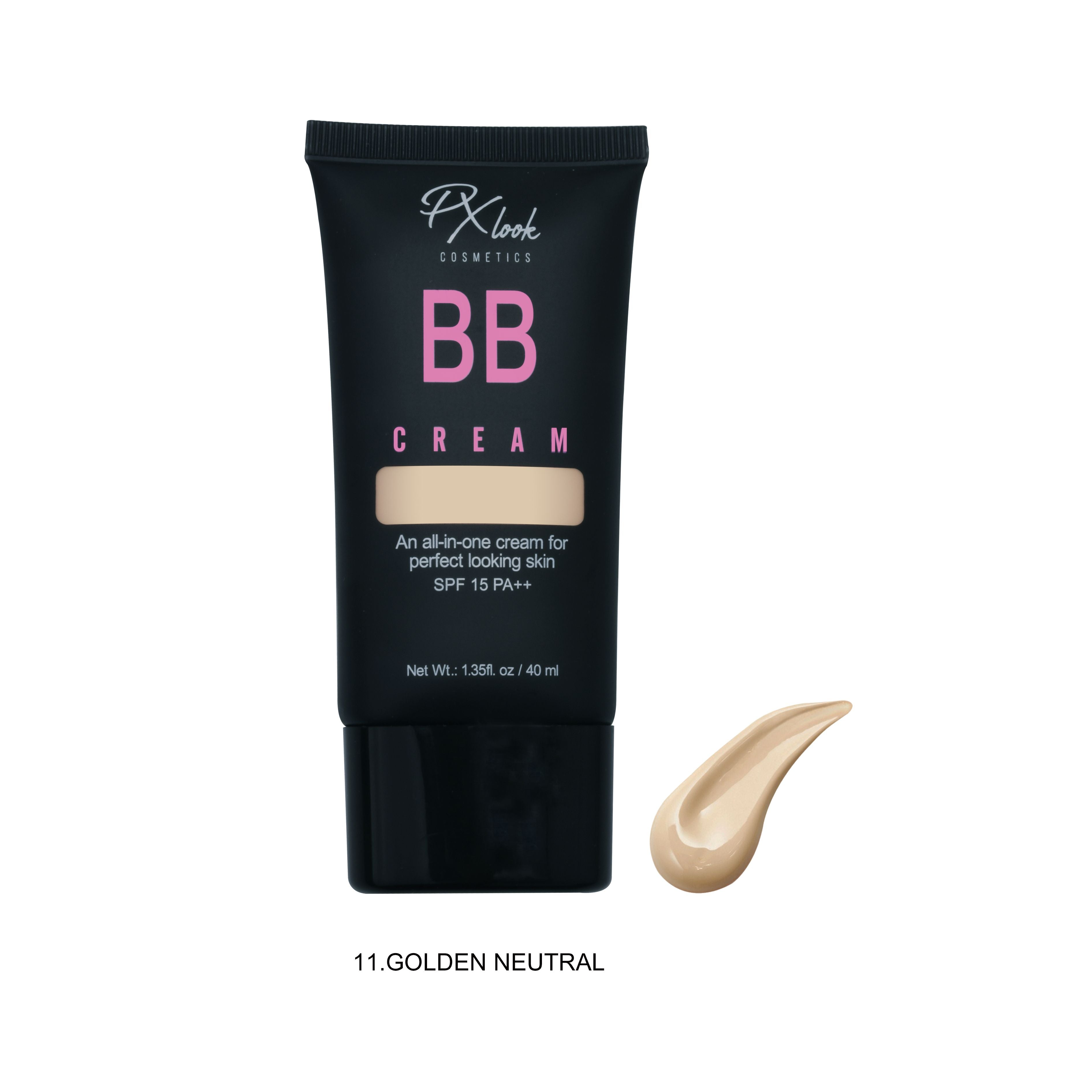 Px Look All-In-One BB Cream - Lunautics Face Foundation