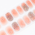 Daisy Shine Gel Nails - Lunautics Nail Sticker