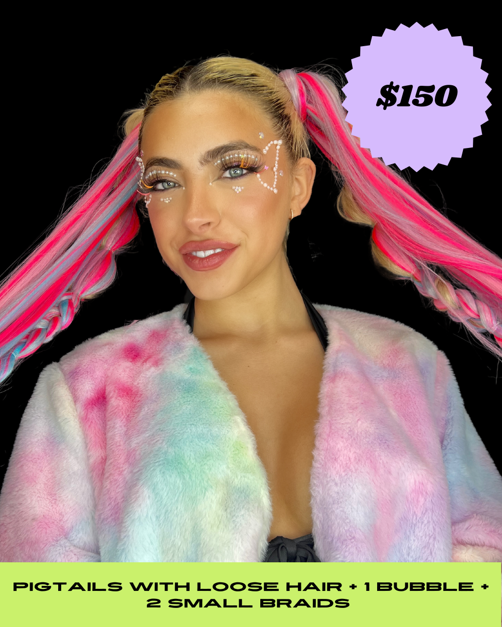 Beauty Bar Reservation- Deposit- Lux Rave - Lunautics Service